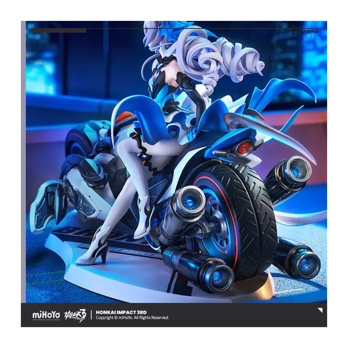 MiHoYo Honkai Impact 3 Bronya Zaychik Figur in Weiß als Ornament Modell - Bild 4