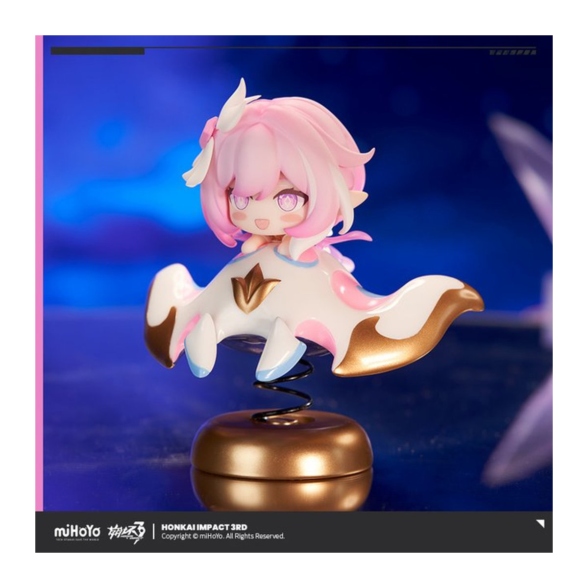 MiHoYo Honkai Impact 3 Elysia Figur Happy Shake in Rosa aus ABS und PVC - Bild 1