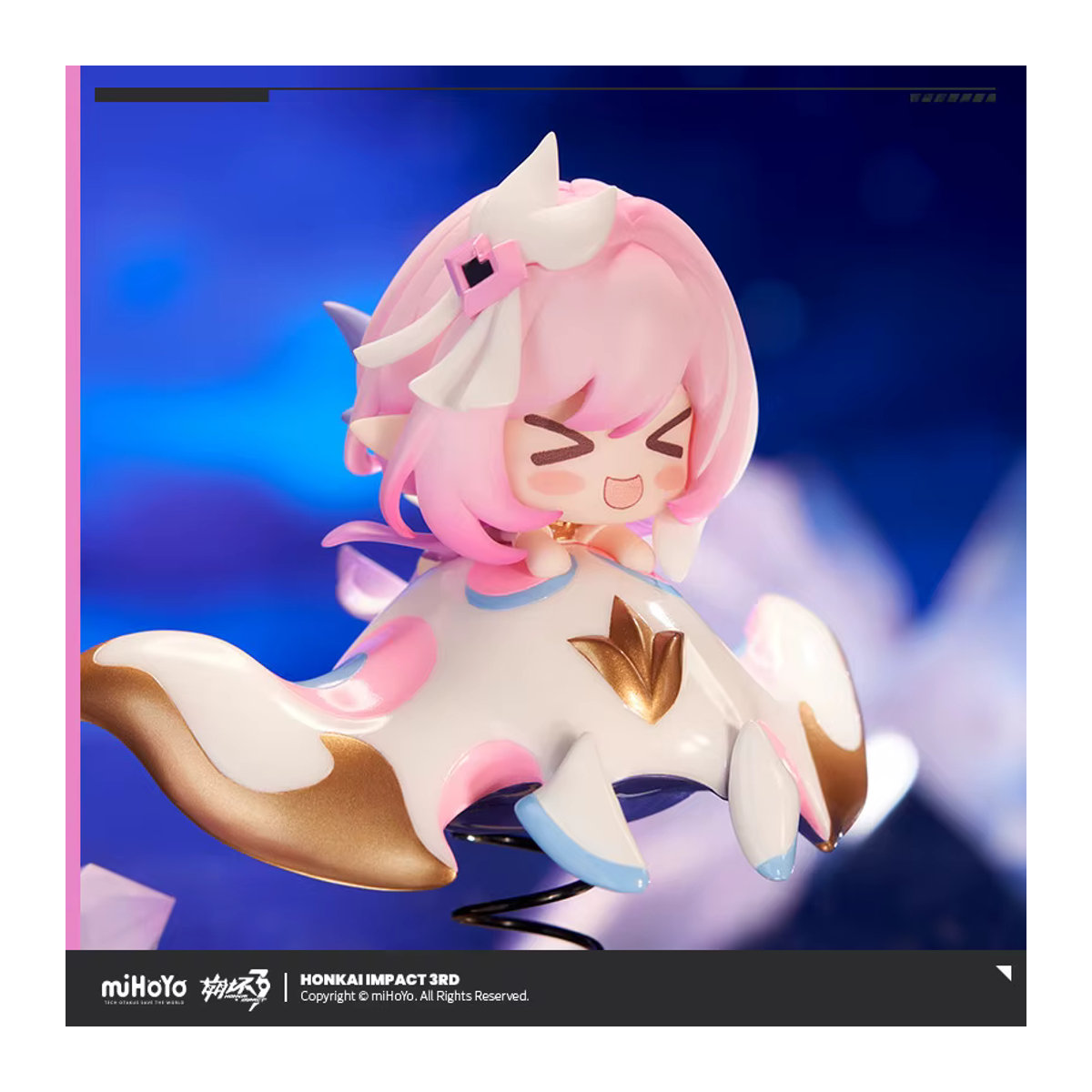 MiHoYo Honkai Impact 3 Elysia Figur Happy Shake in Rosa aus ABS und PVC - Bild 2