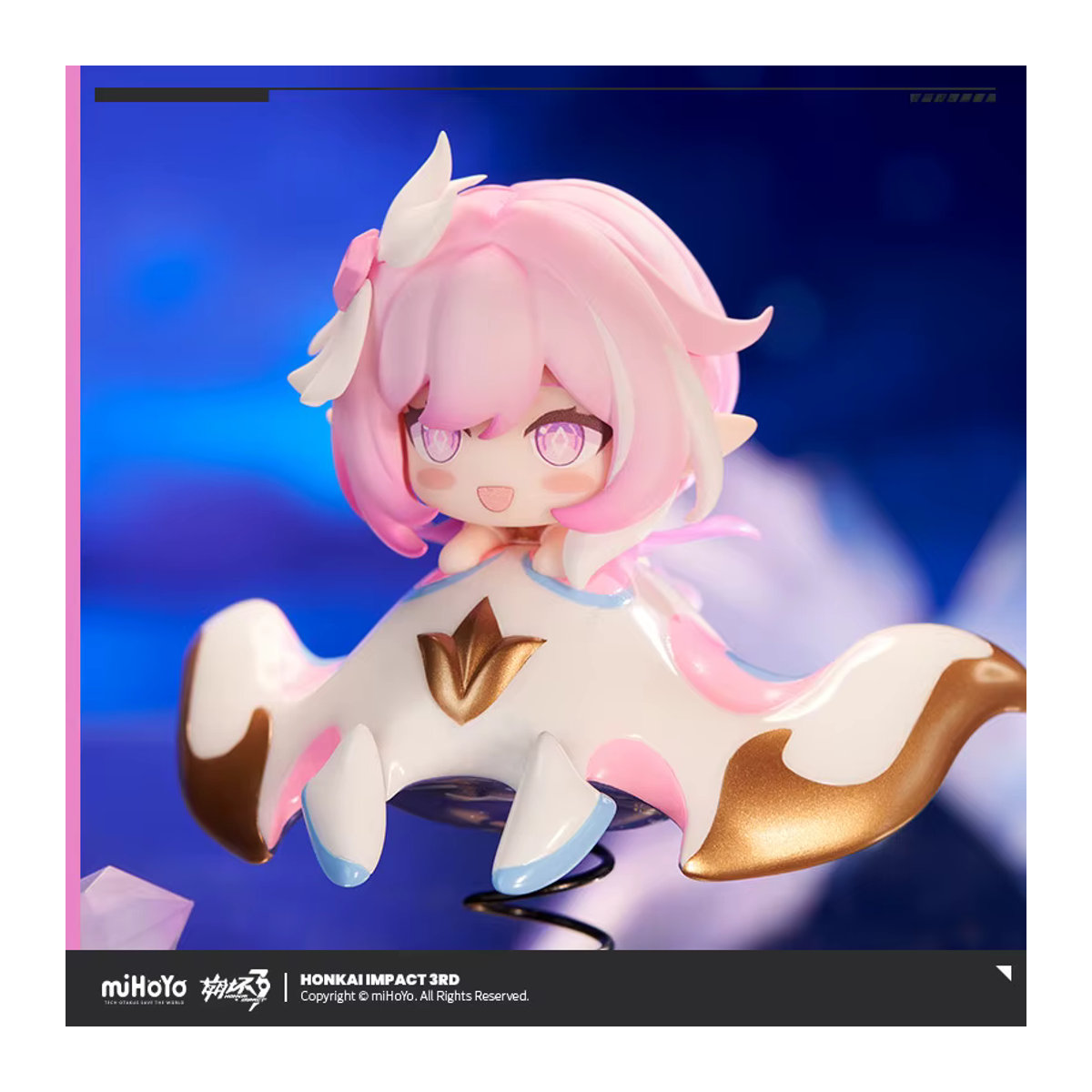 MiHoYo Honkai Impact 3 Elysia Figur Happy Shake in Rosa aus ABS und PVC - Bild 3