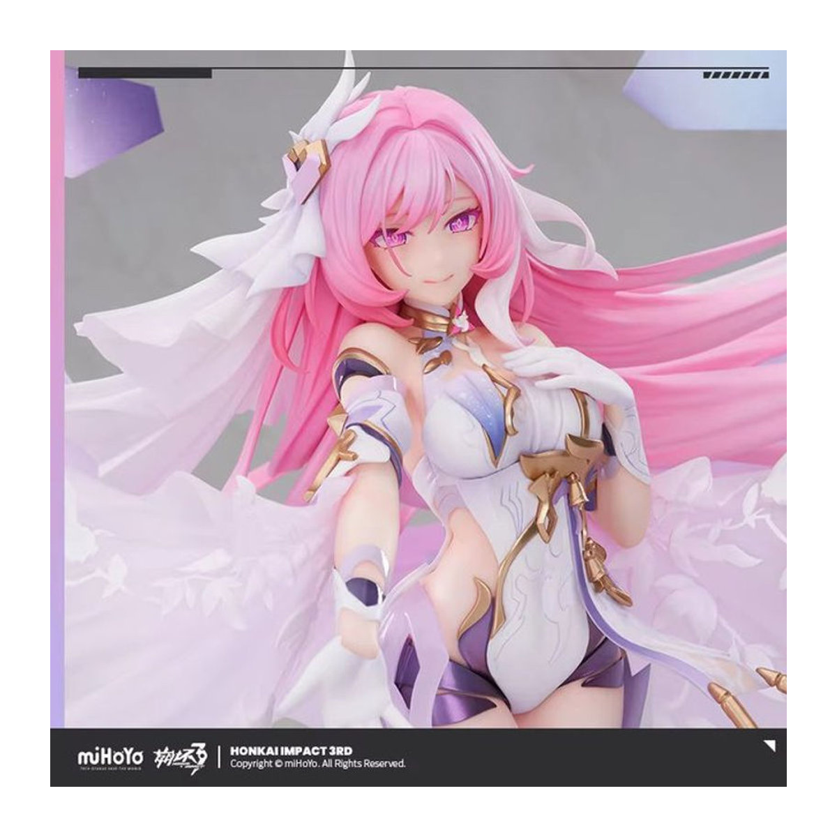 miHoYo Honkai Impact 3 Elysia Herrscher of Human: Ego 1/7 Actionfigur, mehrfarbig, Höhe: 28 cm - Bild 1