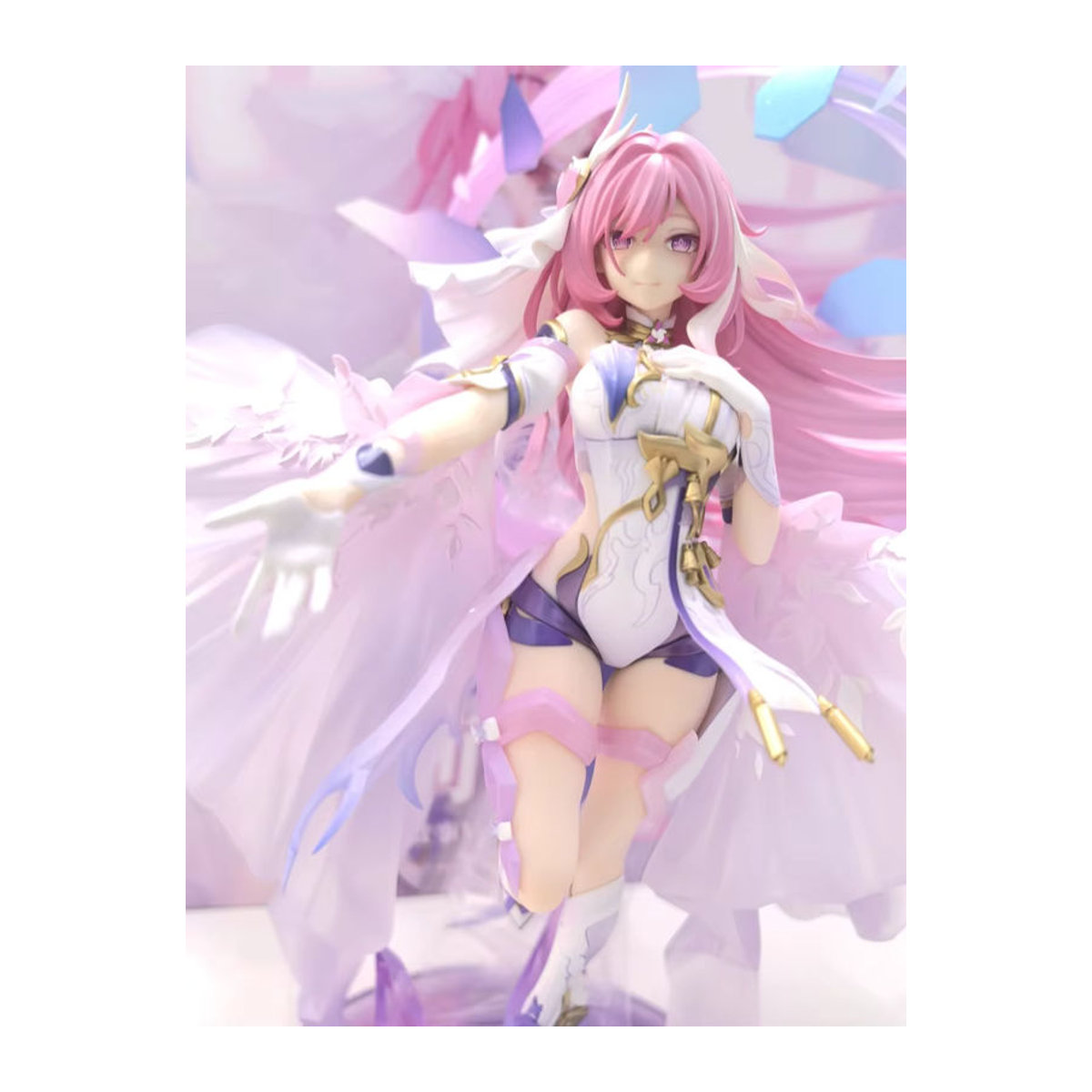 miHoYo Honkai Impact 3 Elysia Herrscher of Human: Ego 1/7 Actionfigur, mehrfarbig, Höhe: 28 cm - Bild 2