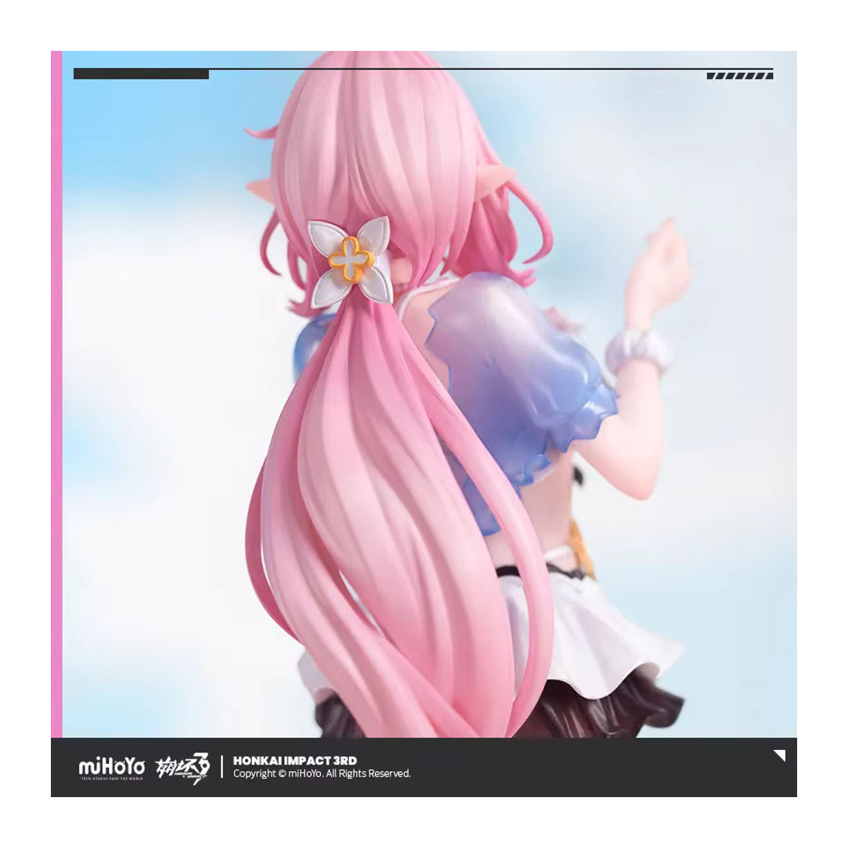 miHoYo Honkai Impact 3rd Elysia Sommerfee Miss ver. Anime Figur in Rosa, 1/8 Scale - Bild 5