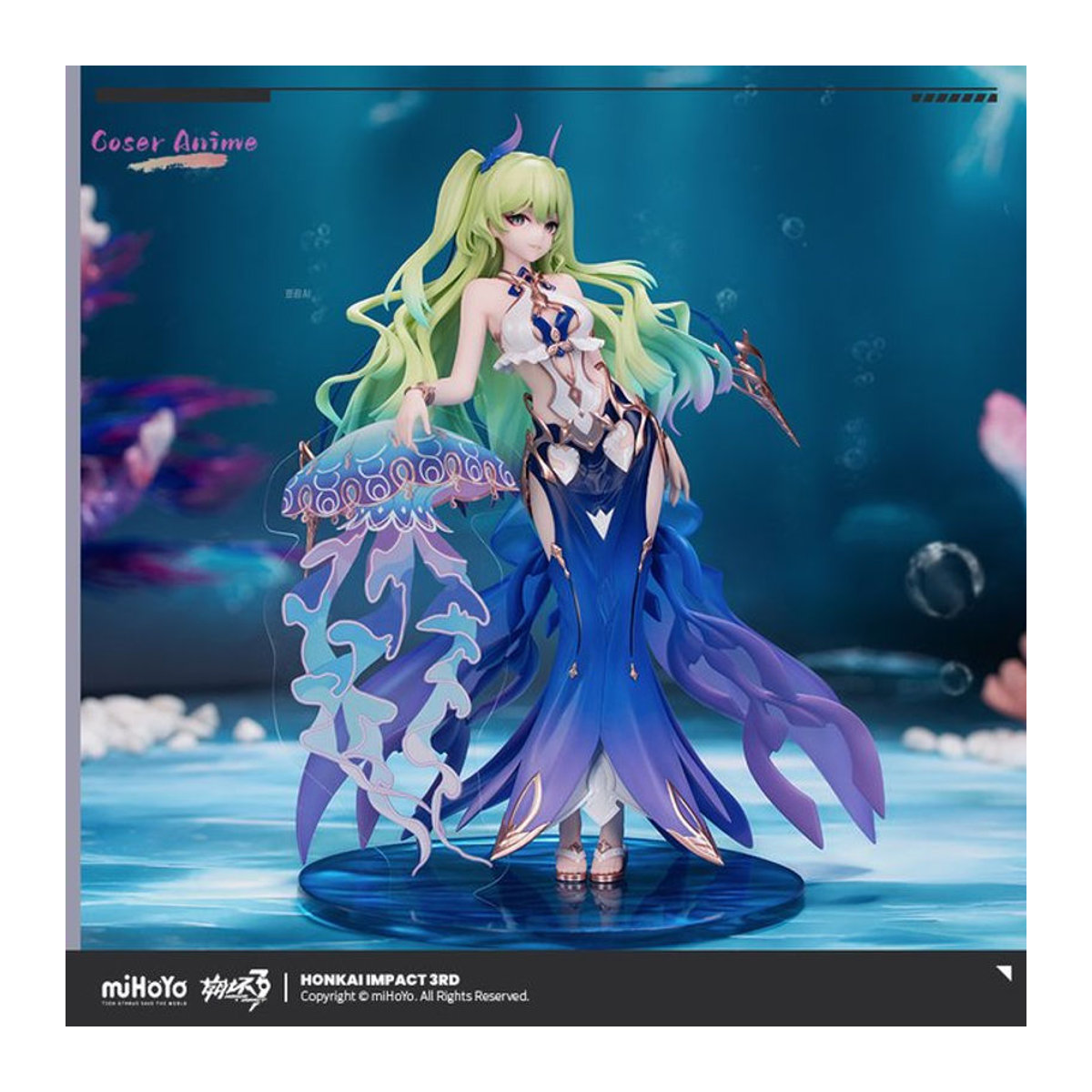 miHoYo Honkai Impact 3rd Mobius 1/8 Figur aus Kunstharz als dekorative Sammlerfigur für deinen Schreibtisch - Bild 1