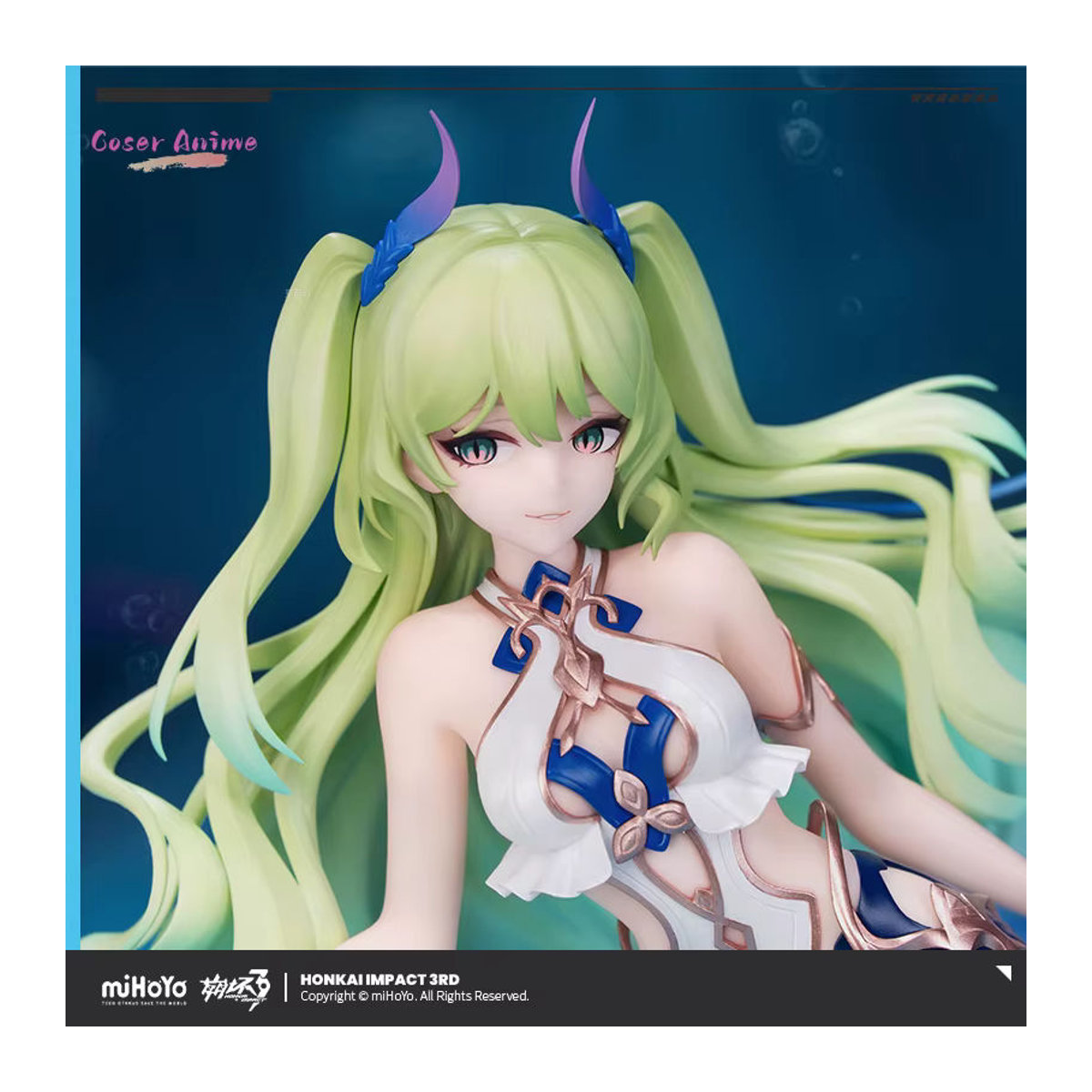 miHoYo Honkai Impact 3rd Mobius 1/8 Figur aus Kunstharz als dekorative Sammlerfigur für deinen Schreibtisch - Bild 2