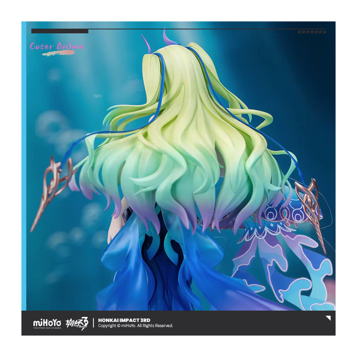 miHoYo Honkai Impact 3rd Mobius 1/8 Figur aus Kunstharz als dekorative Sammlerfigur für deinen Schreibtisch - Bild 4