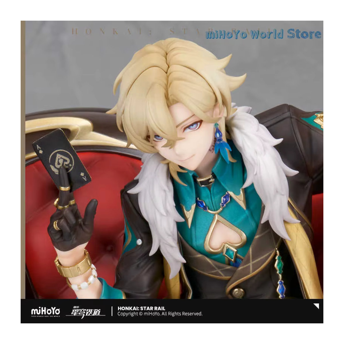MiHoYo Honkai Star Rail Aventurin Action Figure 1/7 Modellbausatz mehrfarbig - Bild 3