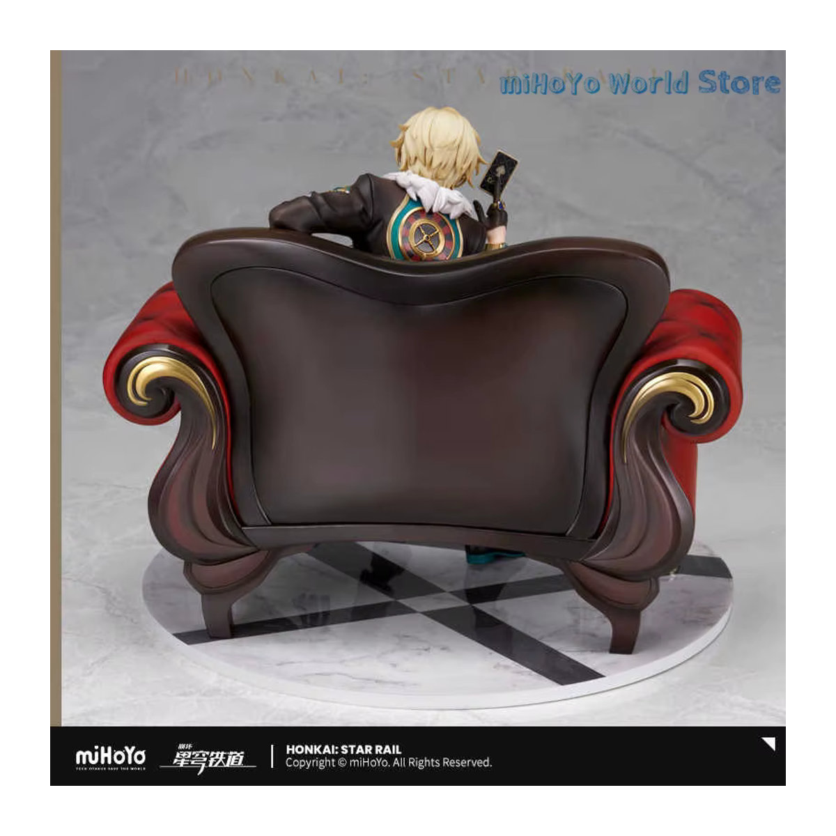 MiHoYo Honkai Star Rail Aventurin Action Figure 1/7 Modellbausatz mehrfarbig - Bild 4