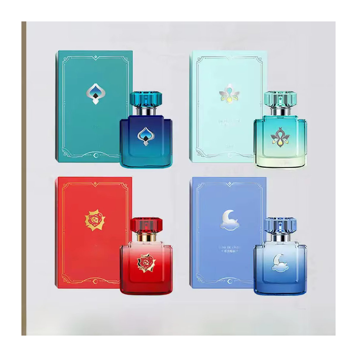miHoYo Honkai Star Rail Galaxy Fragrance Series Parfümset für Unisex, mehrfarbig - Bild 6
