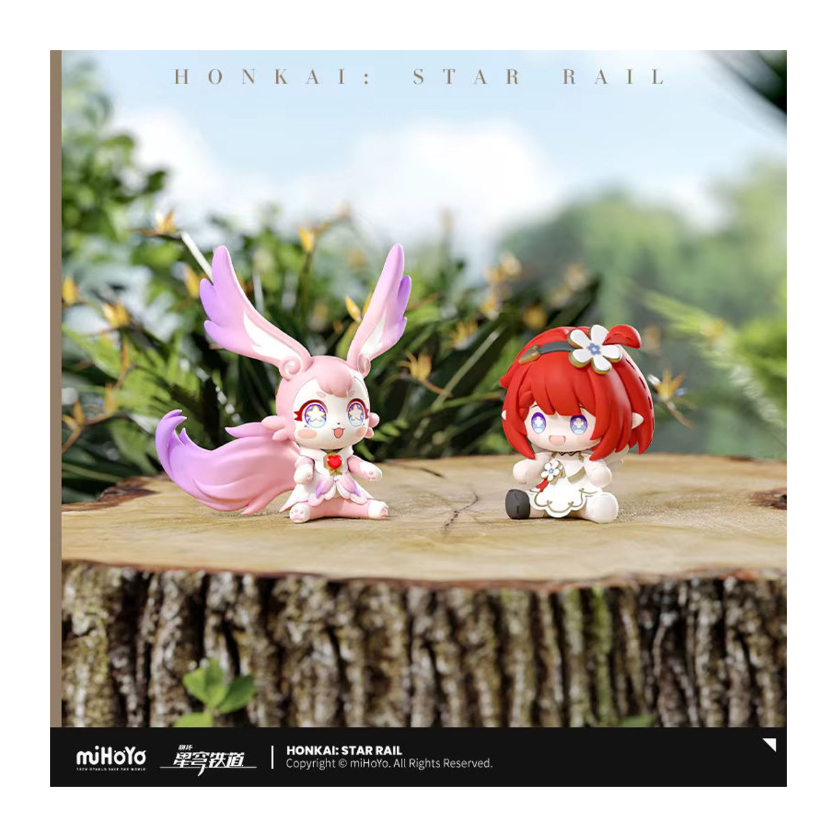 miHoYo Honkai Star Rail Q-Version Figuren Sparkle Mimi Magnetische Kleine Figuren Ornament aus Kunststoff mehrfarbig - Bild 2
