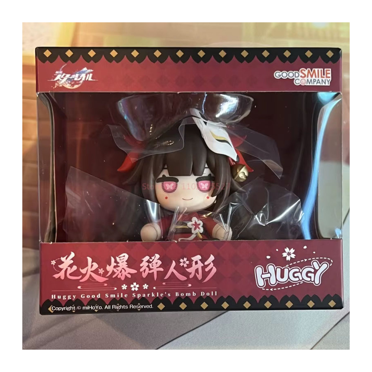 miHoYo Honkai Star Rail Q-Version Figuren Sparkle Mimi Magnetische Kleine Figuren Ornament aus Kunststoff mehrfarbig - Bild 5