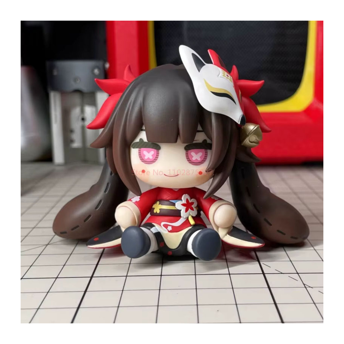 miHoYo Honkai Star Rail Q-Version Figuren Sparkle Mimi Magnetische Kleine Figuren Ornament aus Kunststoff mehrfarbig - Bild 6