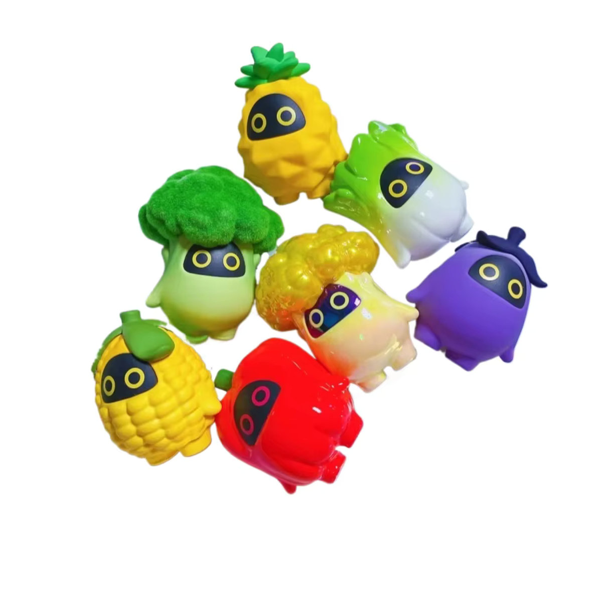Mihoyo Zenless Zone Zero Bangboo Bargen Kingdom Series Mini Blind Box – Mehrfarbige Sammelfiguren aus Kunststoff - Bild 1