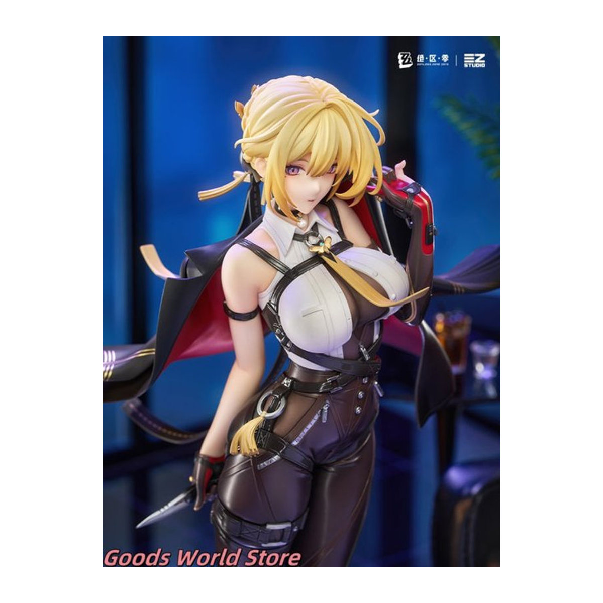 mIHOYO Zenless Zone Zero Original Stars of Lyra Evelyn Chevalier 1/7 Figurenmodell Ornament in Mehrfarbig - Bild 1