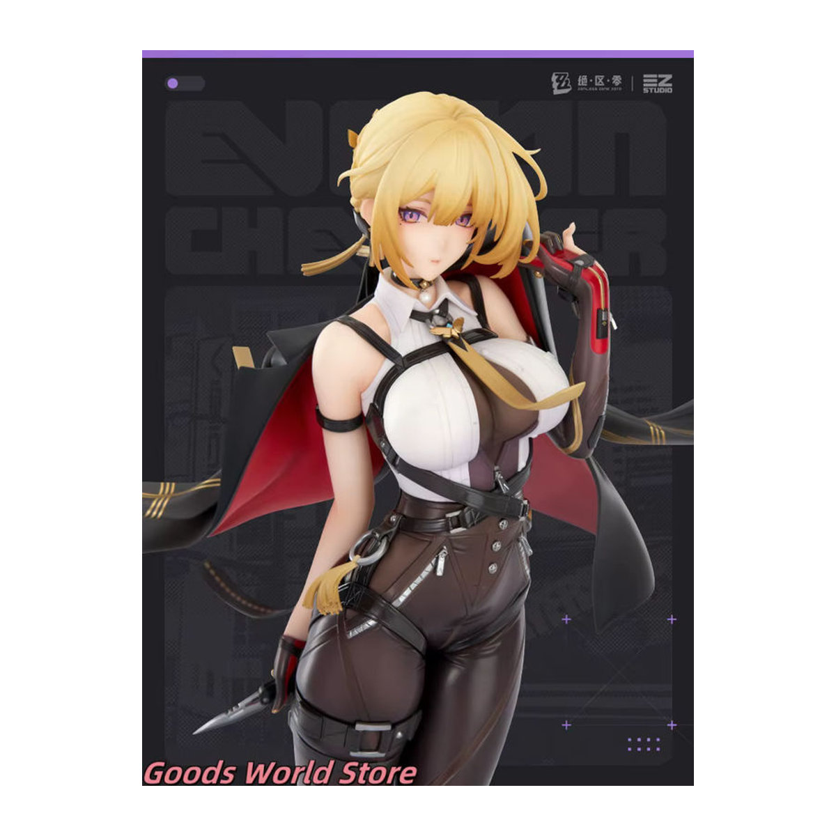 mIHOYO Zenless Zone Zero Original Stars of Lyra Evelyn Chevalier 1/7 Figurenmodell Ornament in Mehrfarbig - Bild 2