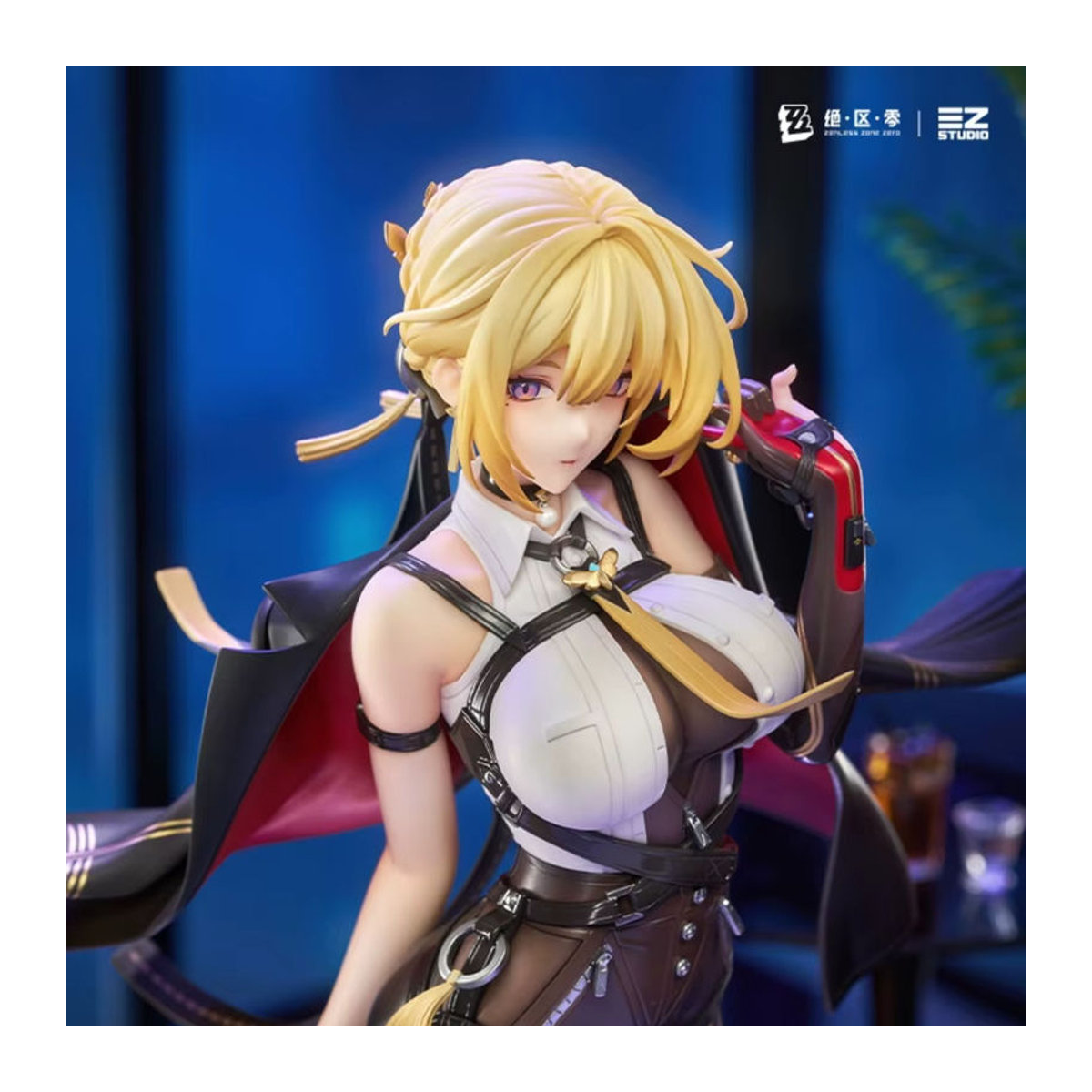 mIHOYO Zenless Zone Zero Original Stars of Lyra Evelyn Chevalier 1/7 Figurenmodell Ornament in Mehrfarbig - Bild 6