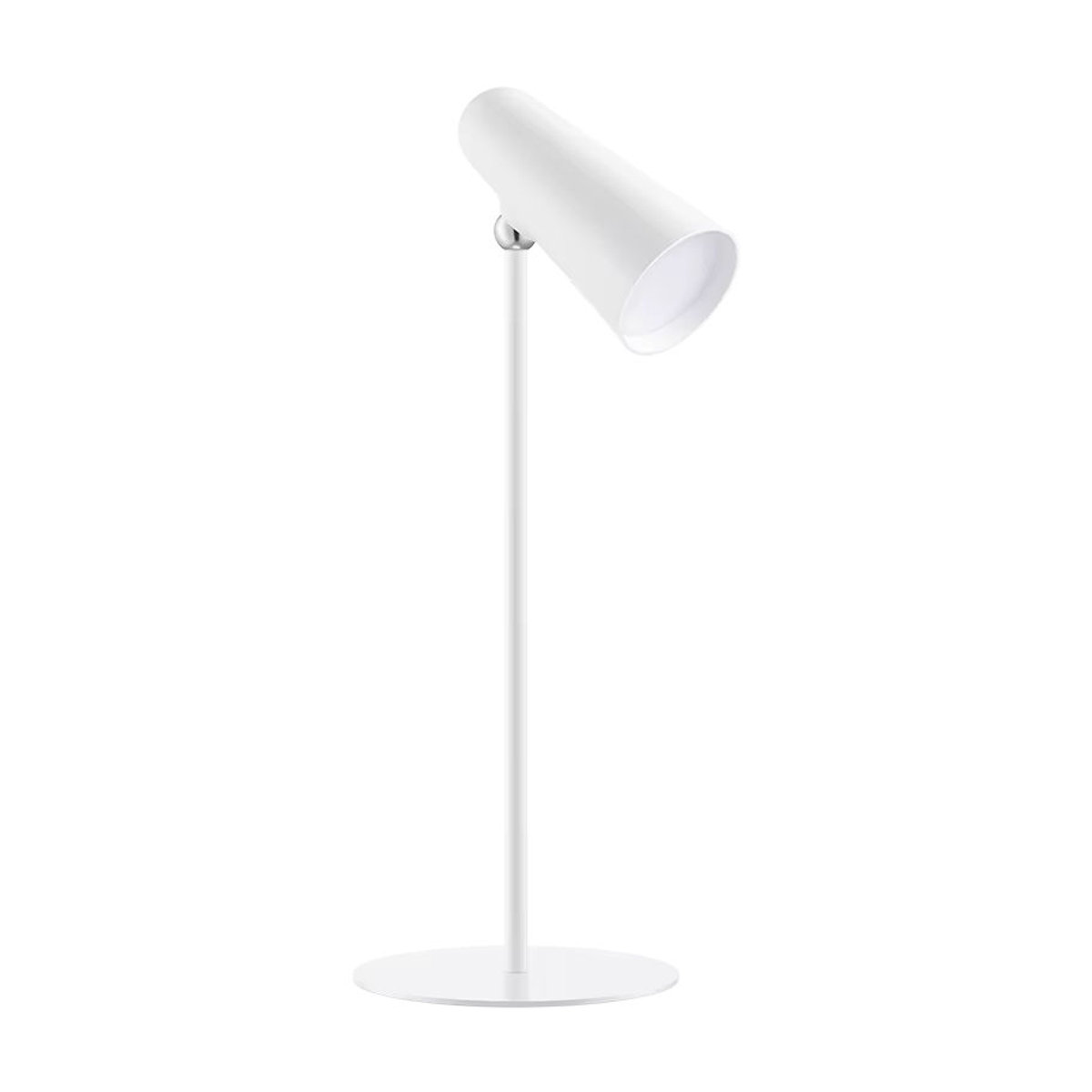 Mijia 3-in-1 Flexible Tischlampe Weiß – Tragbare Clip-Leuchte und Taschenlampe mit Typ-C Aufladung - Bild 5