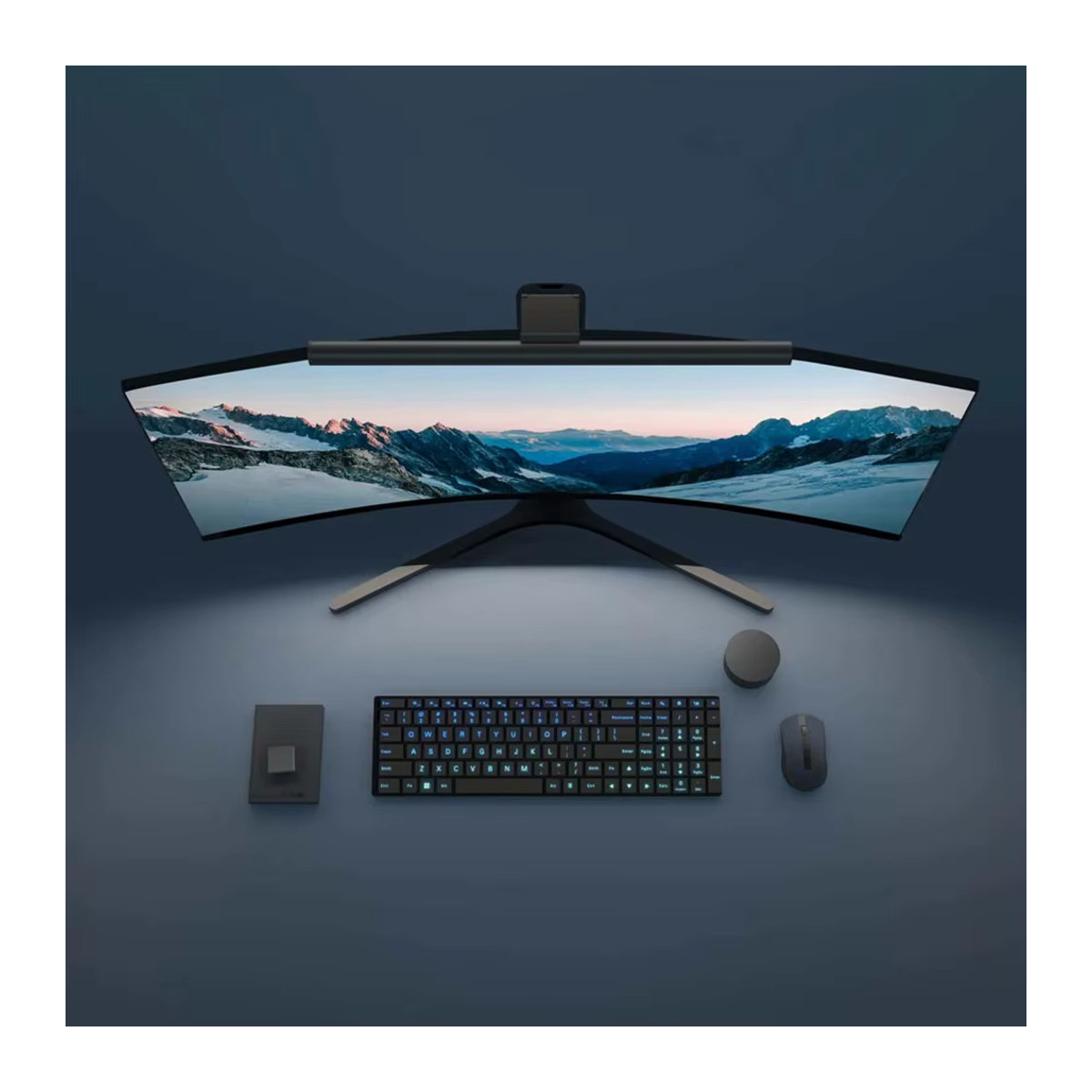 MIJIA Computer-Monitor-Lichtleiste 1S LED Bildschirm-Hängeleuchte mit Augenschutz in Schwarz - Bild 3
