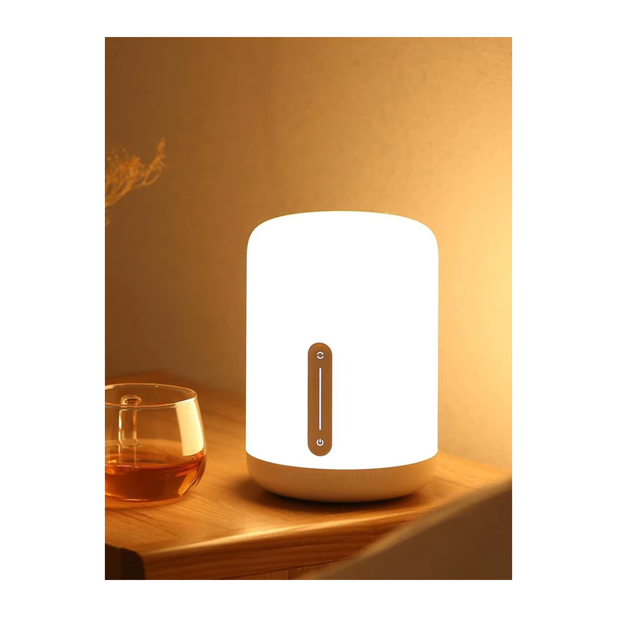 MIJIA Intelligente LED Nachttischlampe mit Farbwechsel und Touch-Steuerung, Weiß, 400 Lumen, kompatibel mit Apple HomeKit und Siri - Bild 4