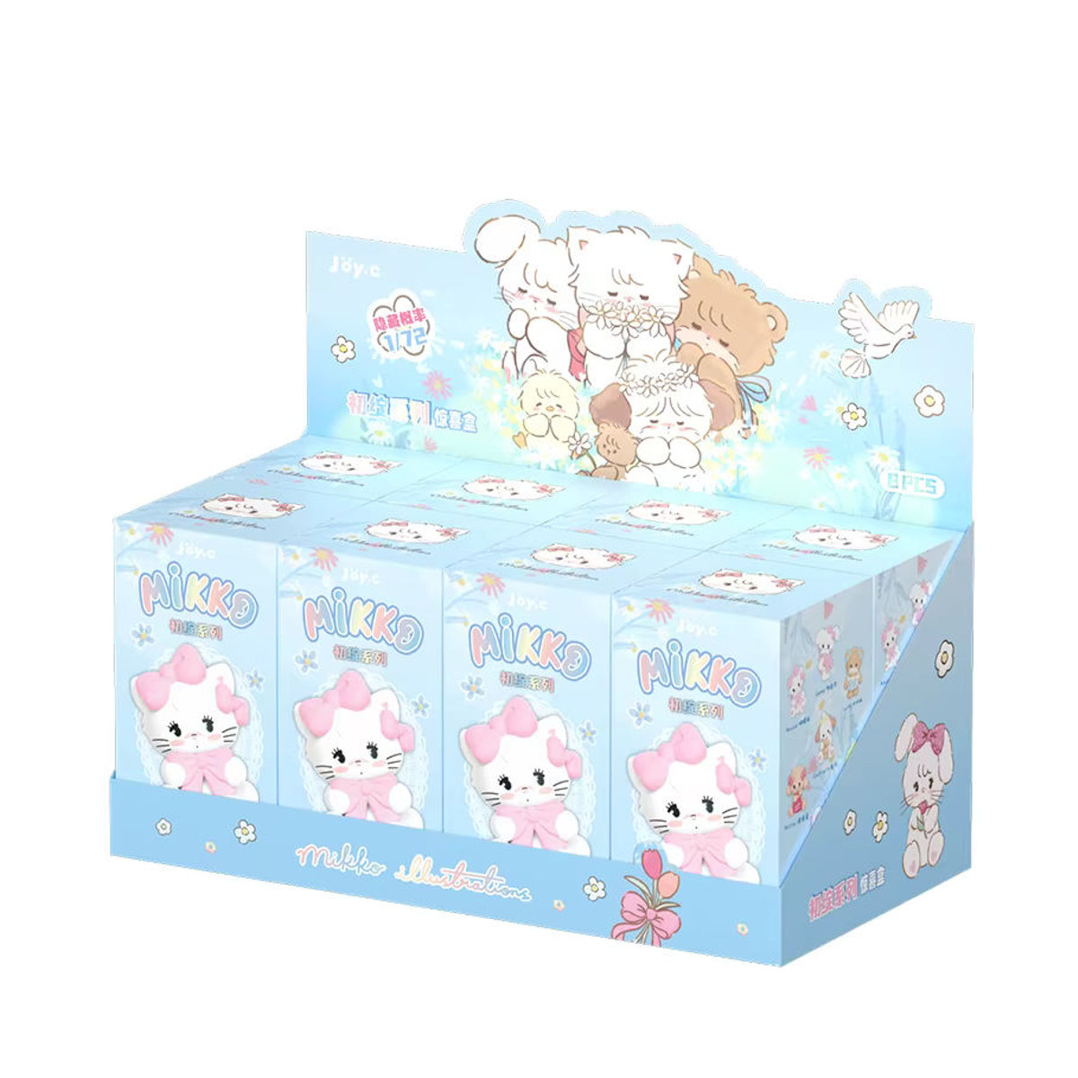 Mikko Erste Blühende Serie Blind Box Anime Figur aus Kunststoff, mehrfarbig, Desktop Dekoration für Kinder und Mädchen - Bild 2