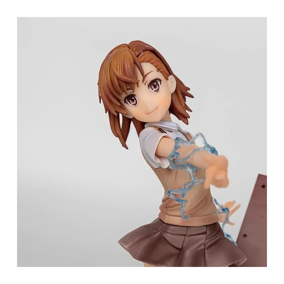 Mikoto Misaka Actionfigur aus ToAru Majutsu no Index von KONBORE, mehrfarbig, Höhe: 26 cm - Bild 3