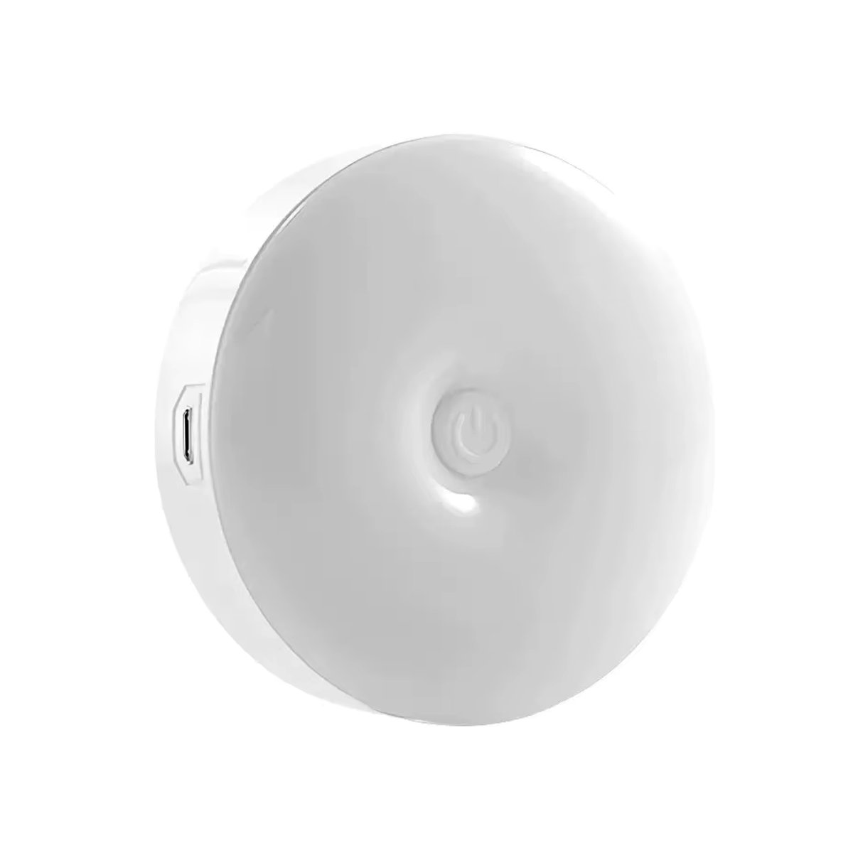 Mini LED Touch Sensor Nachtlicht mit magnetischer Basis, USB aufladbar und dimmbar, rund und tragbar für Küche und Schlafzimmer - Bild 6