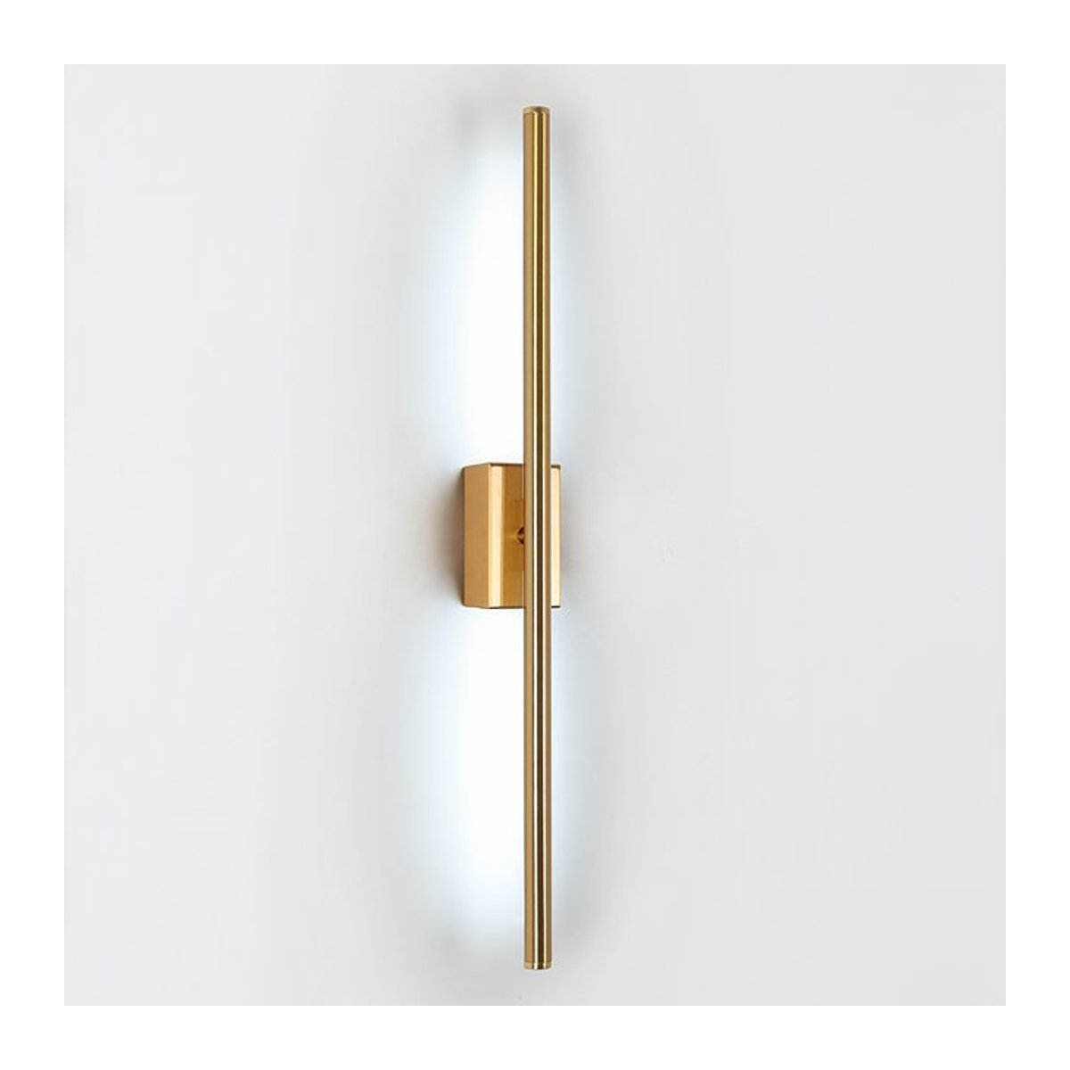 Minimalistische LED-Wandleuchte aus Aluminium mit 8 W für den Innenbereich - Bild 1
