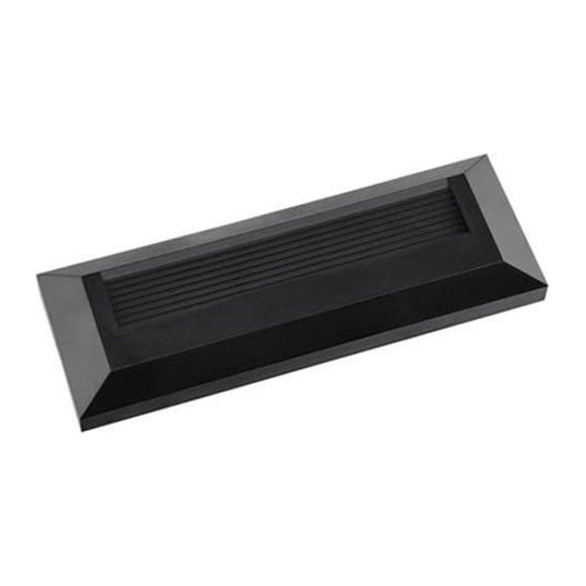 Minimalistische LED Wandleuchte IP65 Grau B: 23 cm, H: 8 cm - Bild 1