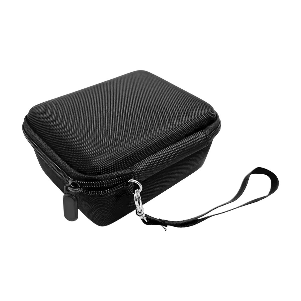 Minimalistischer USB-Stick Etui und SD-Karten Halter Organizer in Schwarz zur Aufbewahrung von Elektronik-Zubehör - Bild 4