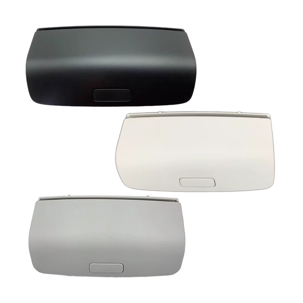 Minimalistisches Brillenetui für Sonnenbrillen als Aufbewahrungsbox und Brillenhalter in Grau, Schwarz oder Beige - Bild 2