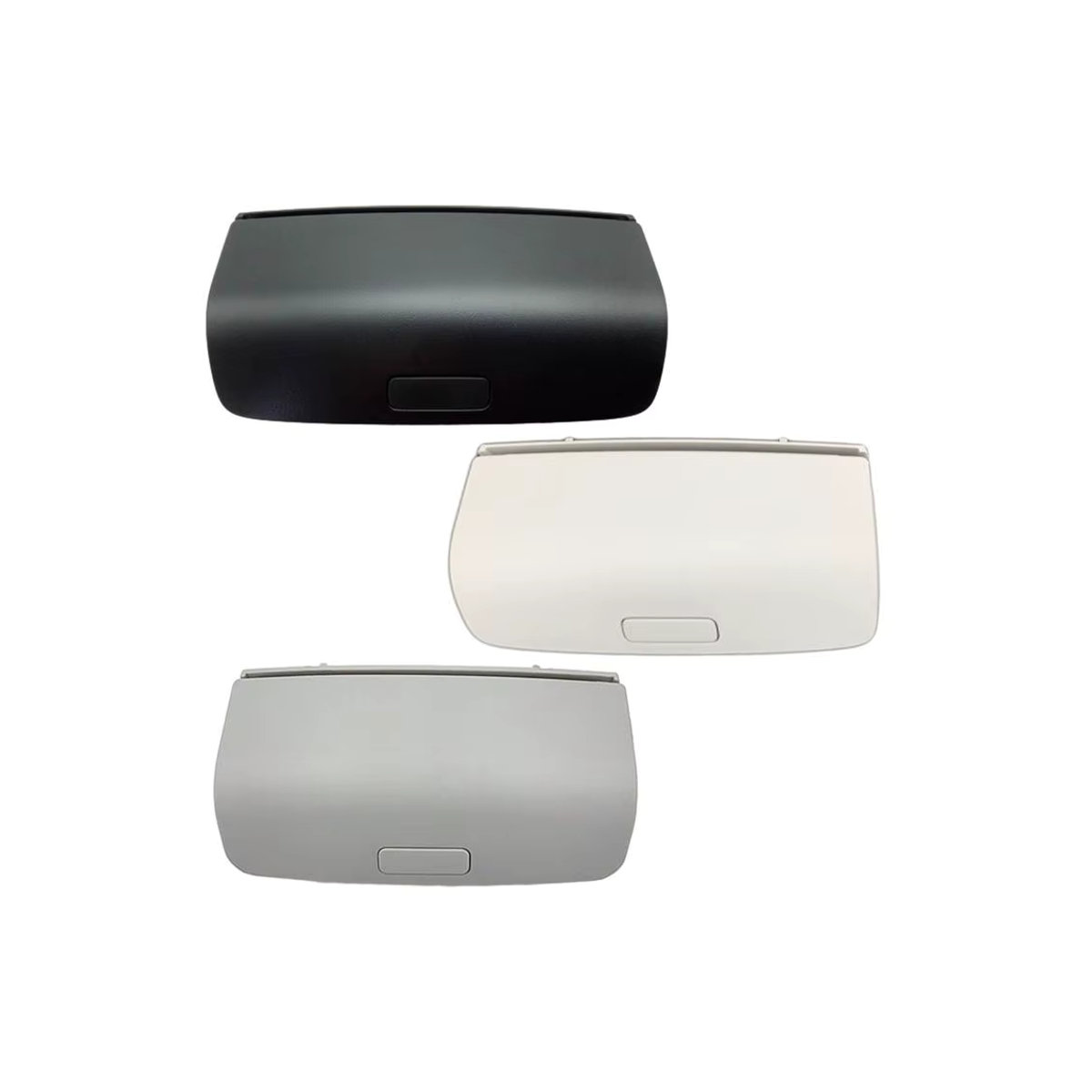 Minimalistisches Brillenetui für Sonnenbrillen als Aufbewahrungsbox und Brillenhalter in Grau, Schwarz oder Beige - Bild 7