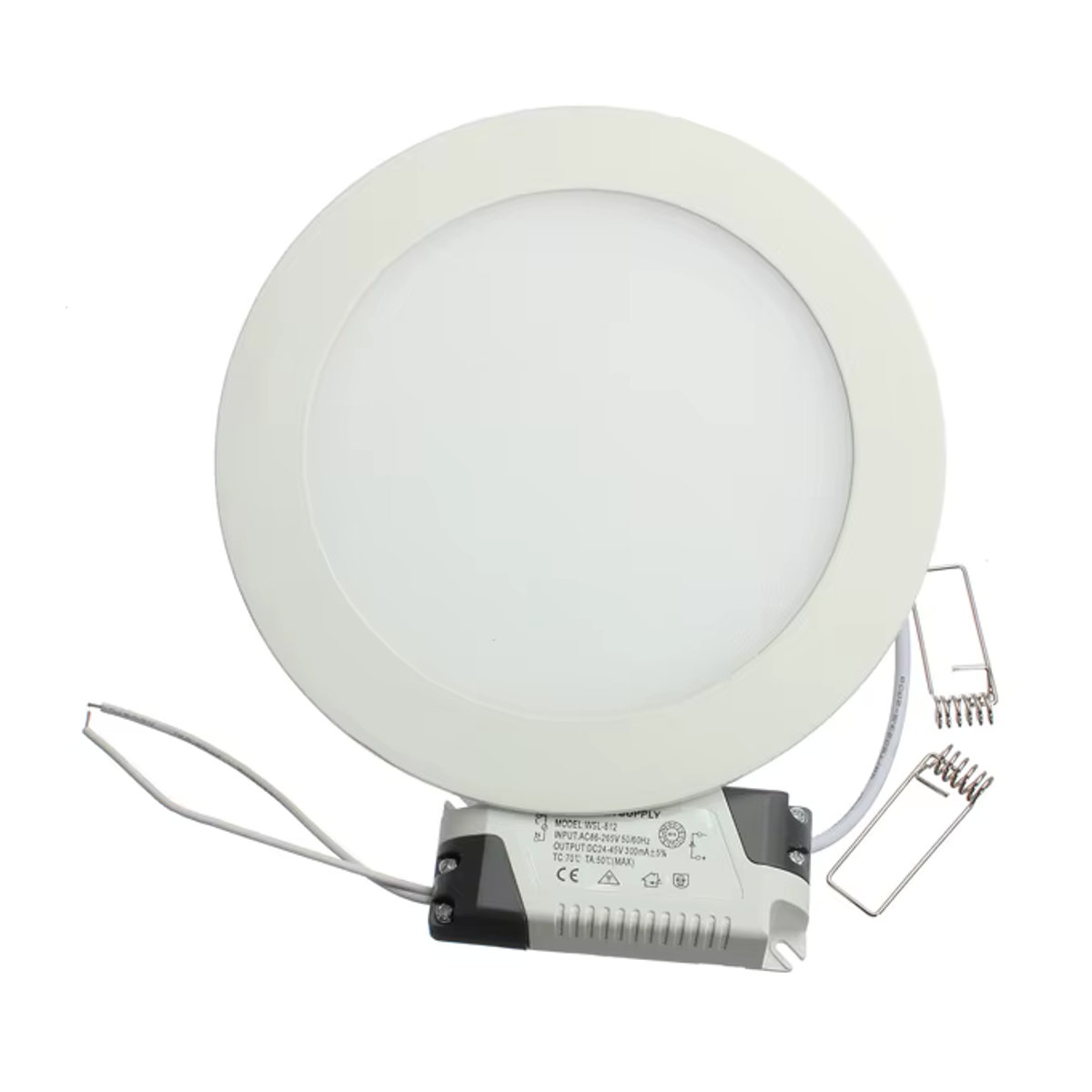 Minimalistisches rundes LED-Panel-Downlight mit dimmbarer Ultradünn-Technik und integrierter SMD2835 Leuchte für AC85–265 V - Bild 2