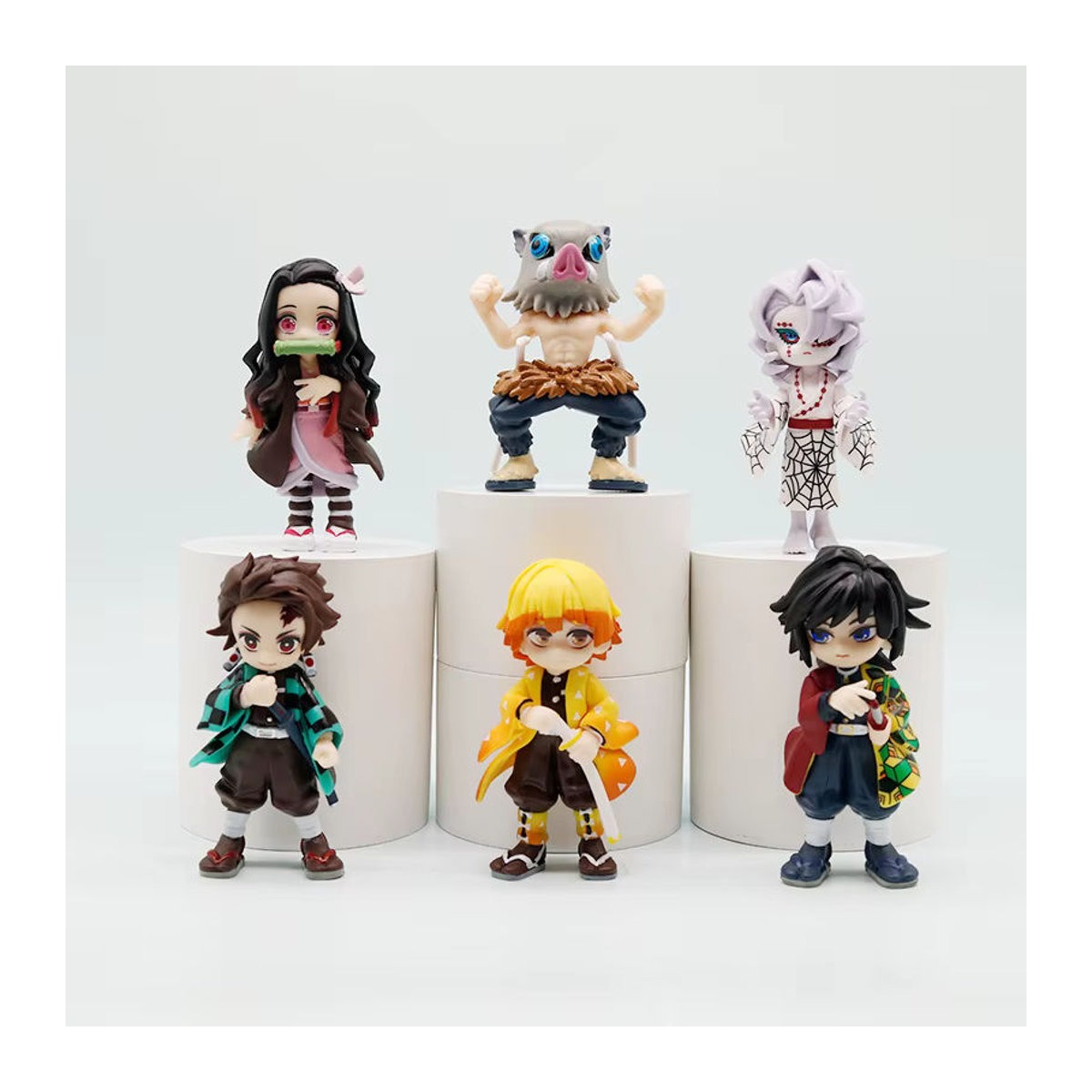 MINISO Bushiroad Palverse Demon Slayer Kimetsu No Yaiba Anime Figur Blind Box Vol.1 Ornament aus Kunststoff in Mehrfarbig - Bild 4