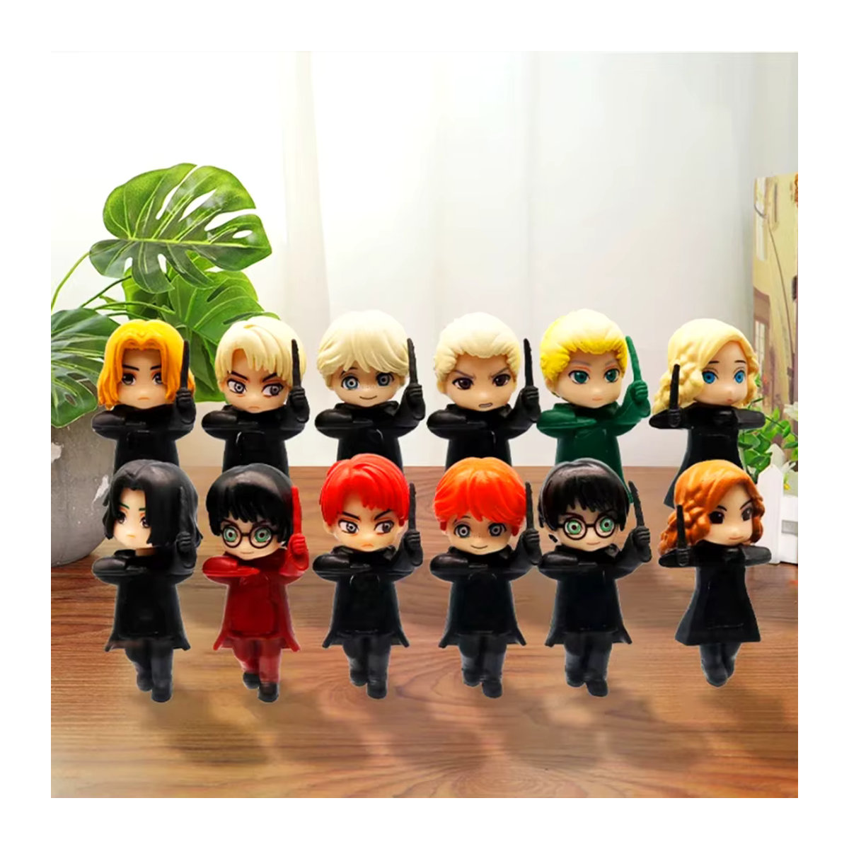 MINISO Harry Potter Blind Box Serie mit mehrfarbigen Anime Figuren aus Kunststoff - Bild 5