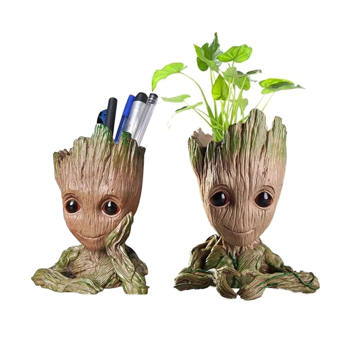 MINISO Miniatur Modell Groot Figur aus Kunstharz, braun, Höhe: 5 cm - Bild 2