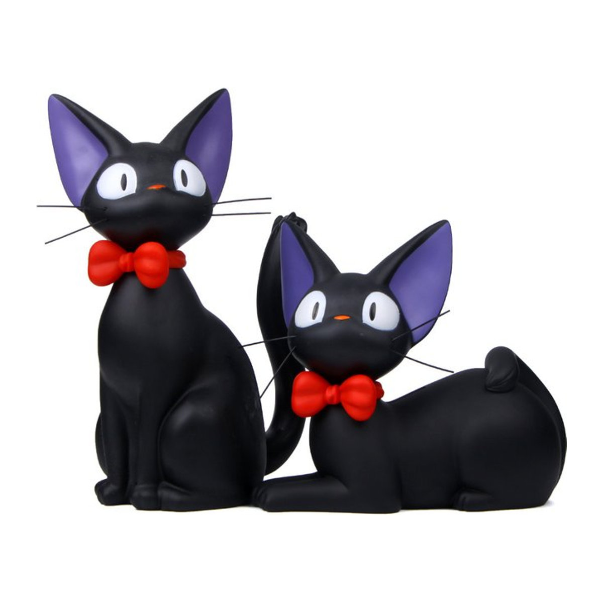 MINISO Schwarze Katze Spardose und Aufbewahrungsdose aus Kunstharz in Schwarz - Bild 1