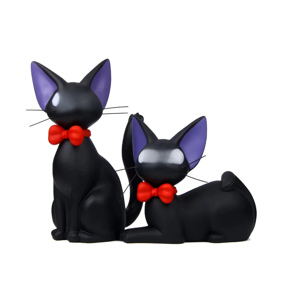 MINISO Schwarze Katze Spardose und Aufbewahrungsdose aus Kunstharz in Schwarz - Bild 6