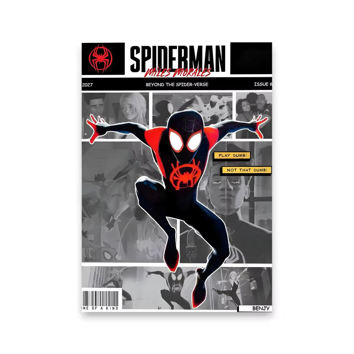 MINISO Spider Man Movie Poster Wanddekoration, mehrfarbig, B: 20 cm, H: 15 cm, T: 15 cm - Bild 6