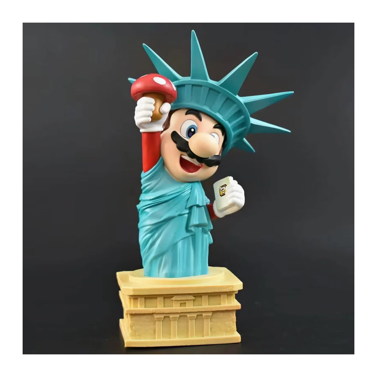 MINISO Super Mario Bros Actionfigur aus Kunststoff, mehrfarbig, Anime Modell Spielzeug für Kinder und zur Heimdekoration - Bild 4