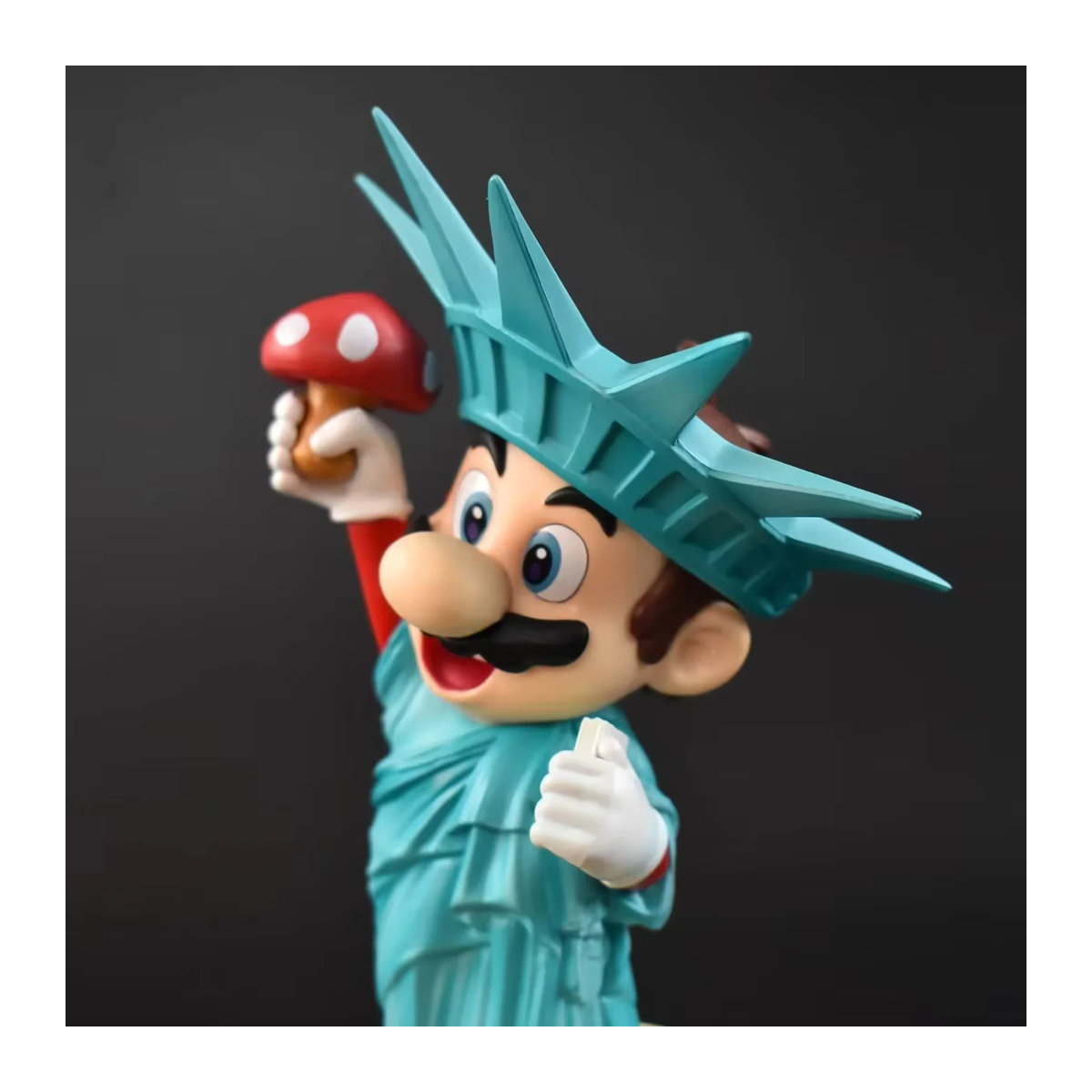MINISO Super Mario Bros Actionfigur aus Kunststoff, mehrfarbig, Anime Modell Spielzeug für Kinder und zur Heimdekoration - Bild 5