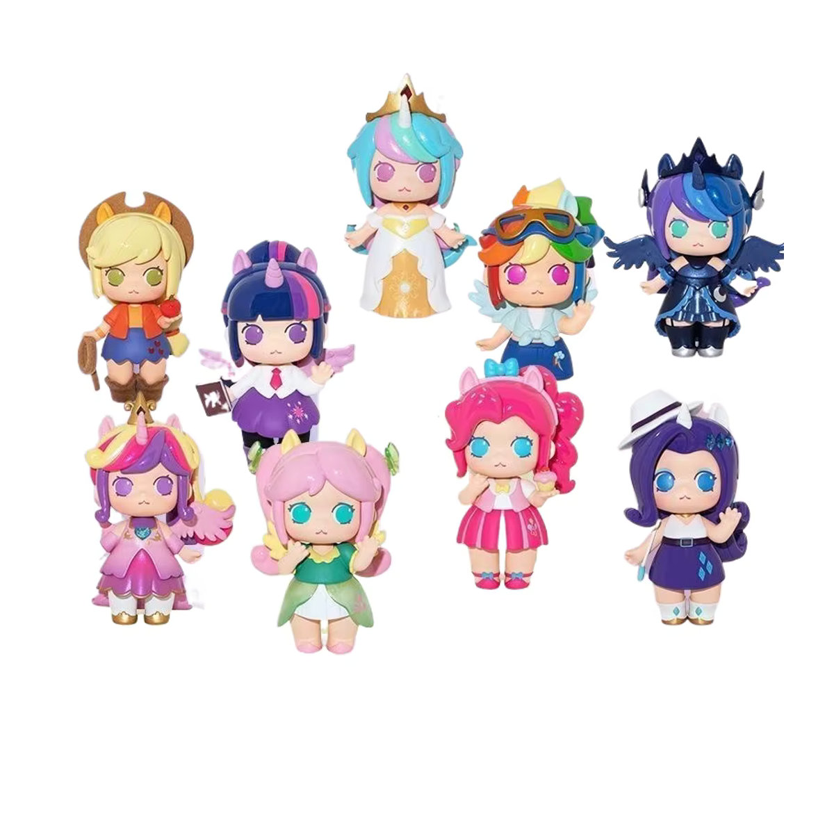 Miniworld Friendship Is Magic Pinkie Pie Blind Box Rosa – Ästhetische Überraschungsfigur aus Kunststoff für Kinder und zur Raumdekoration - Bild 5
