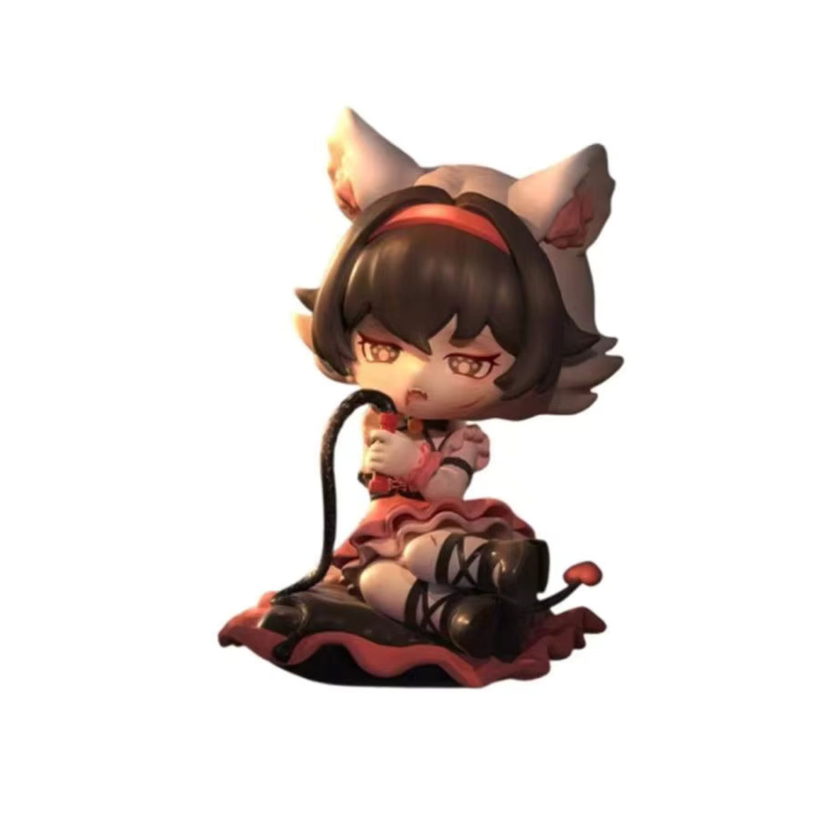 Miroo Circus Carnival Series Blind Box Little Fox Ornament Dekoration aus Kunststoff in Mehrfarbig - Bild 5