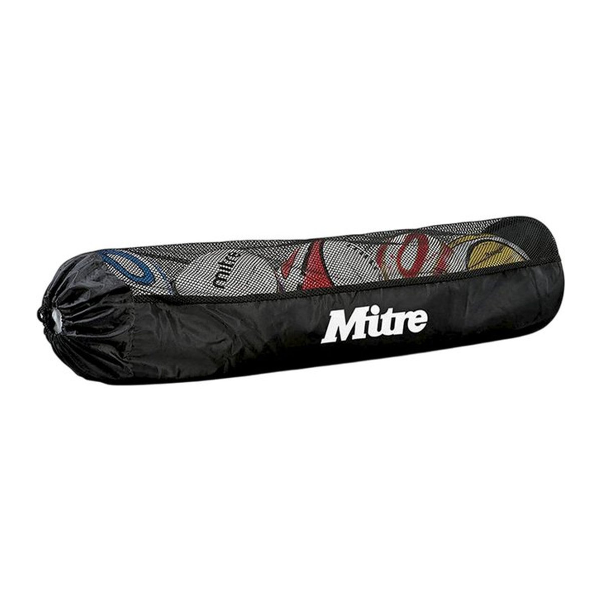 Mitre Balltasche aus Nylon-Mesh in Schwarz One Size - Bild 1