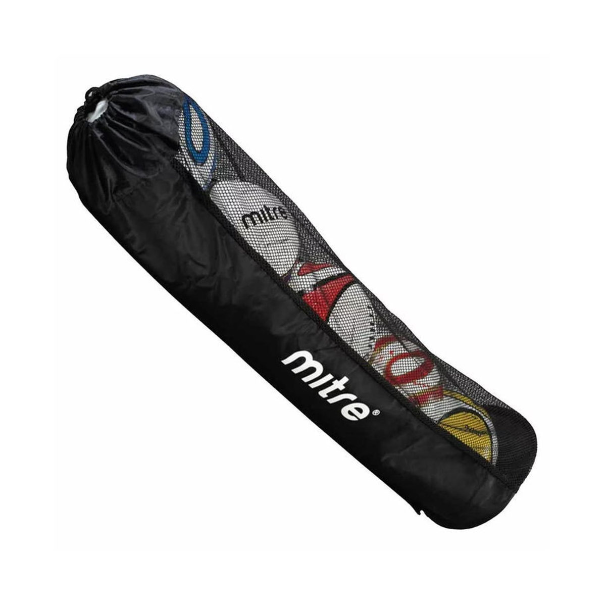 Mitre Balltasche aus Nylon-Mesh in Schwarz One Size - Bild 2