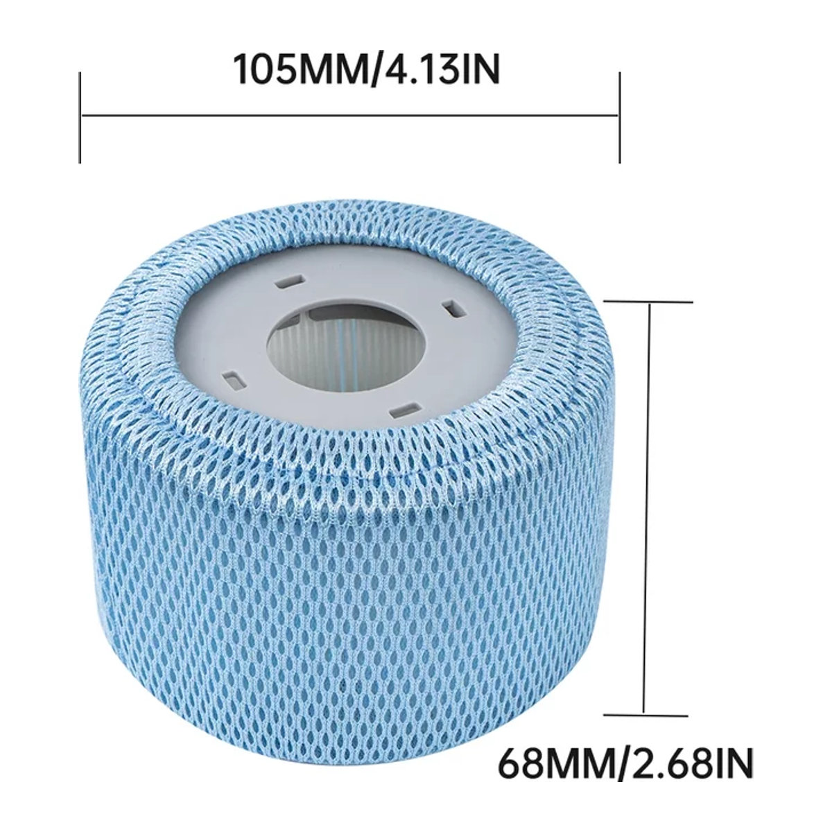 Miweba Ersatzfilter für MSpa Whirlpool Hochleistungsfilter für aufblasbare Pools - Bild 1