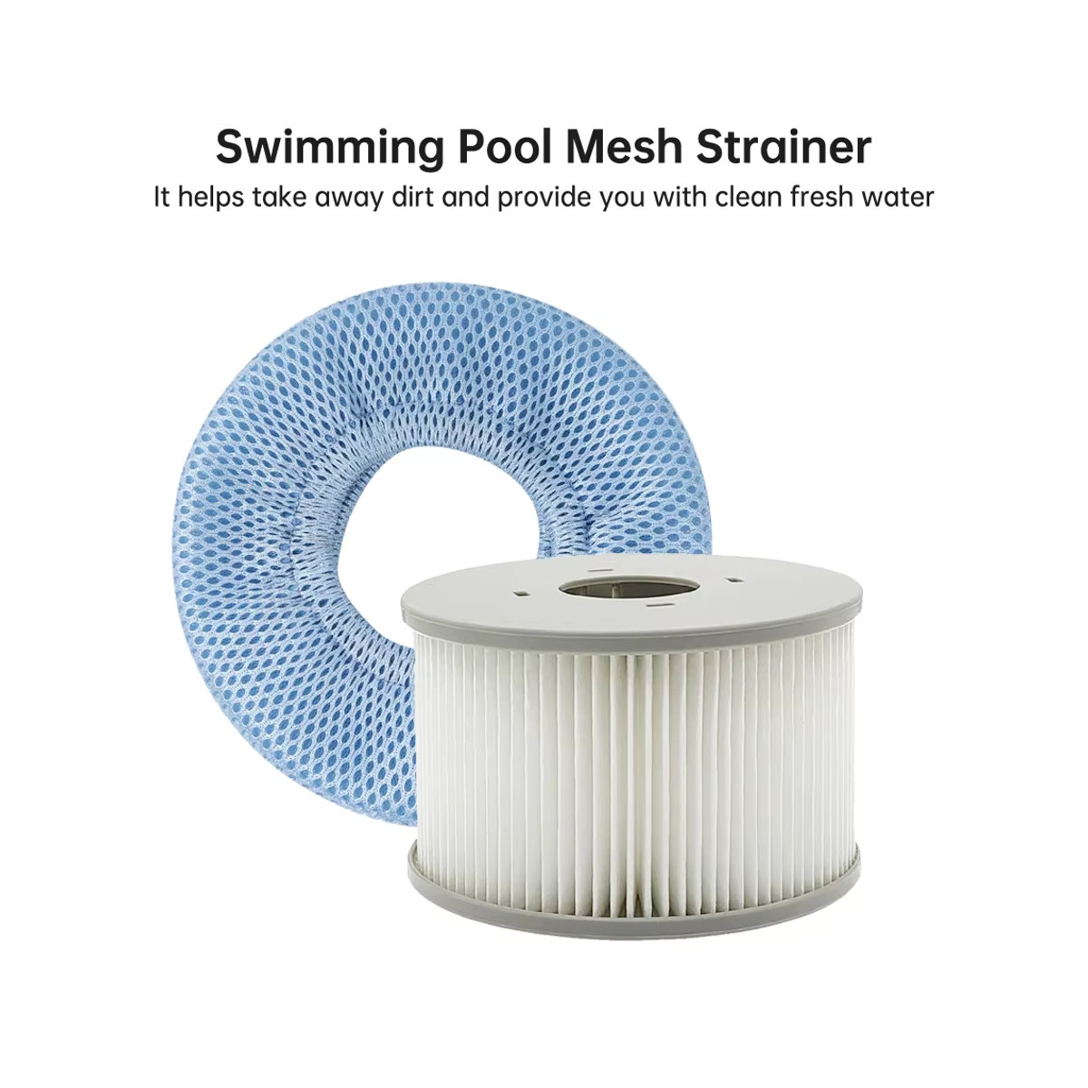Miweba Ersatzfilter für MSpa Whirlpool Hochleistungsfilter für aufblasbare Pools - Bild 2