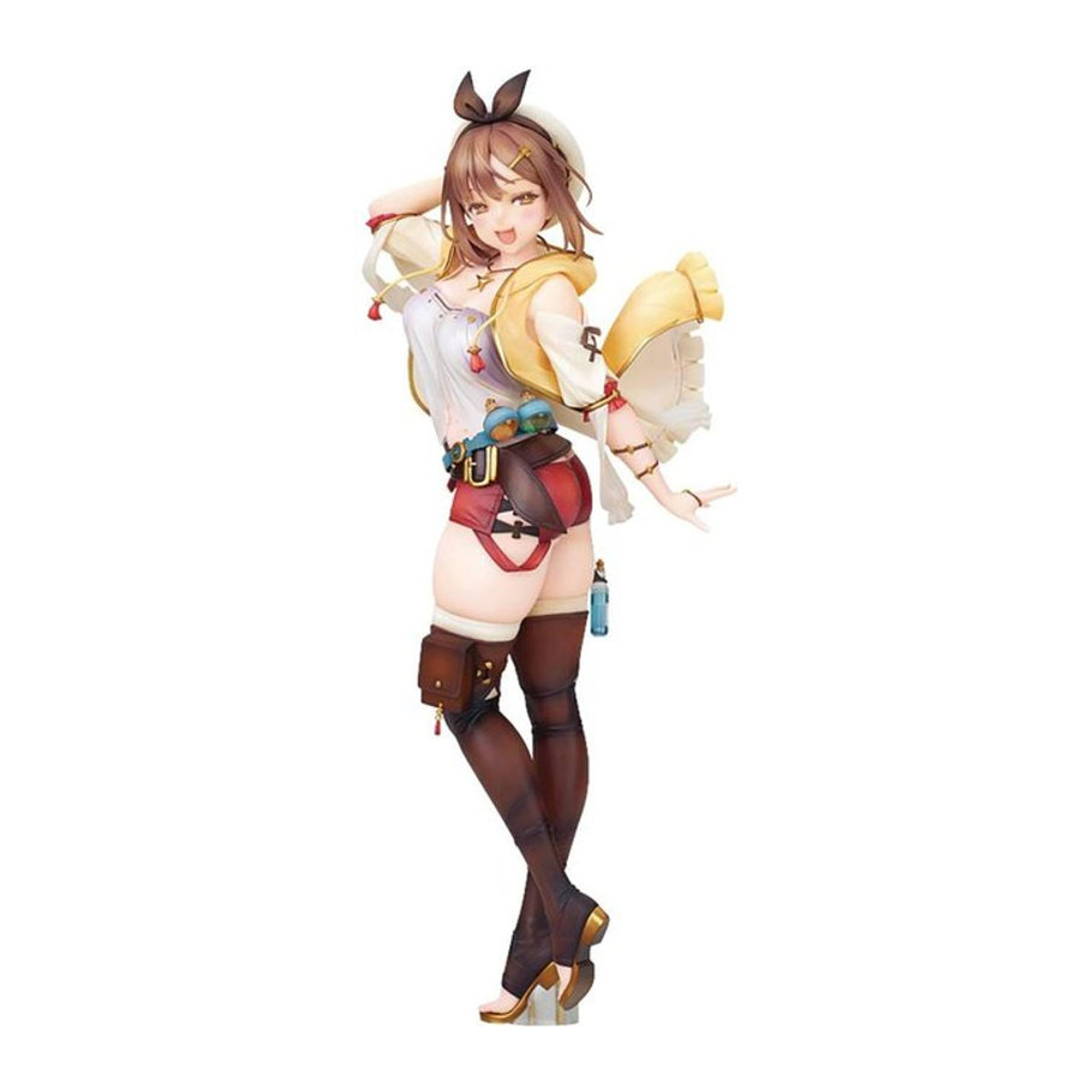 Miyabi Bridge Alter Atelier Ever Darkness das geheime Versteck Ryza Scale Figure 1/7 Ryzaelin Stout mehrfarbig - Bild 1