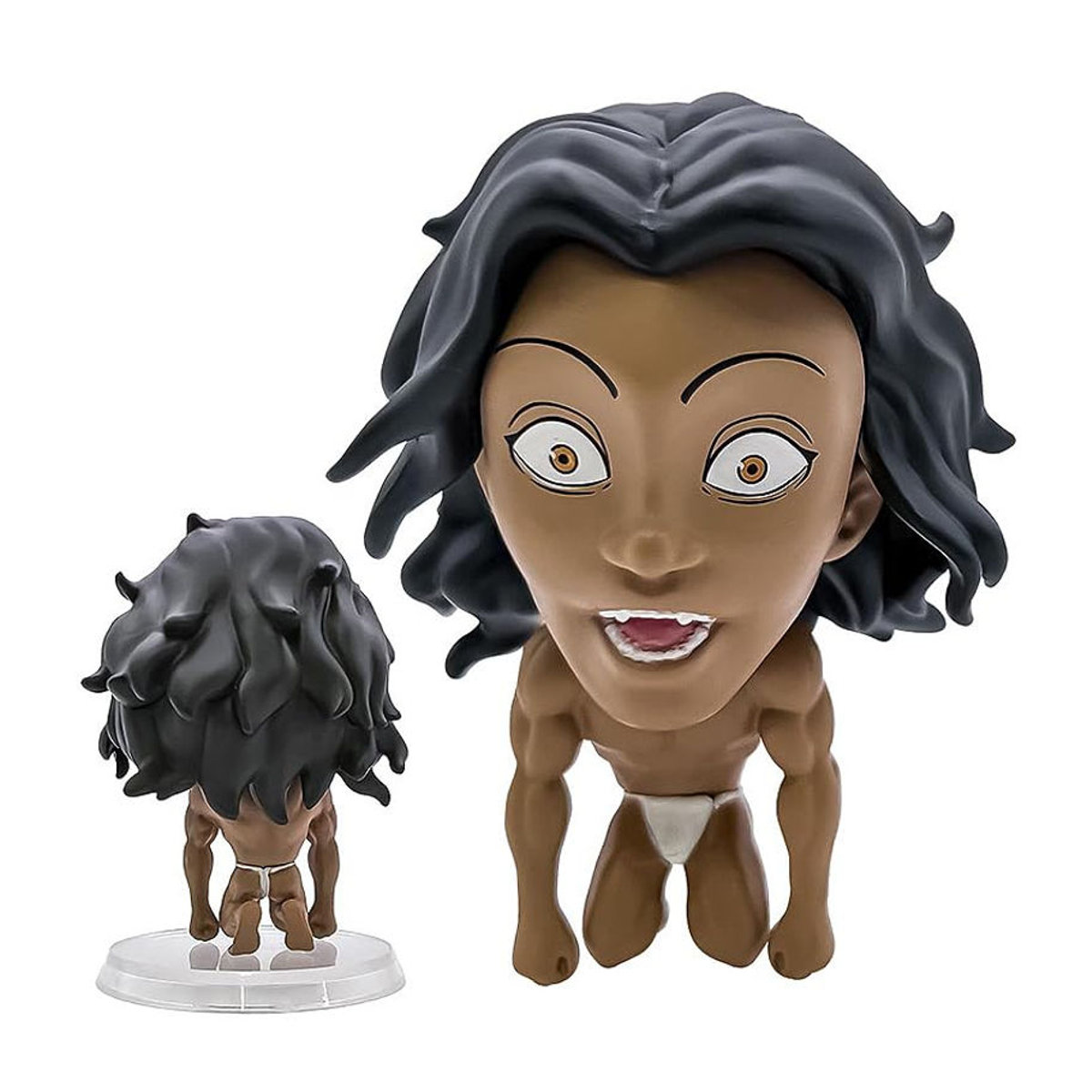 MIYAKO Baki Hanma Figuren-Set aus PVC, 8-teilige Sammlerfiguren in Mehrfarbig, Dekoration aus Kunststoff - Bild 3