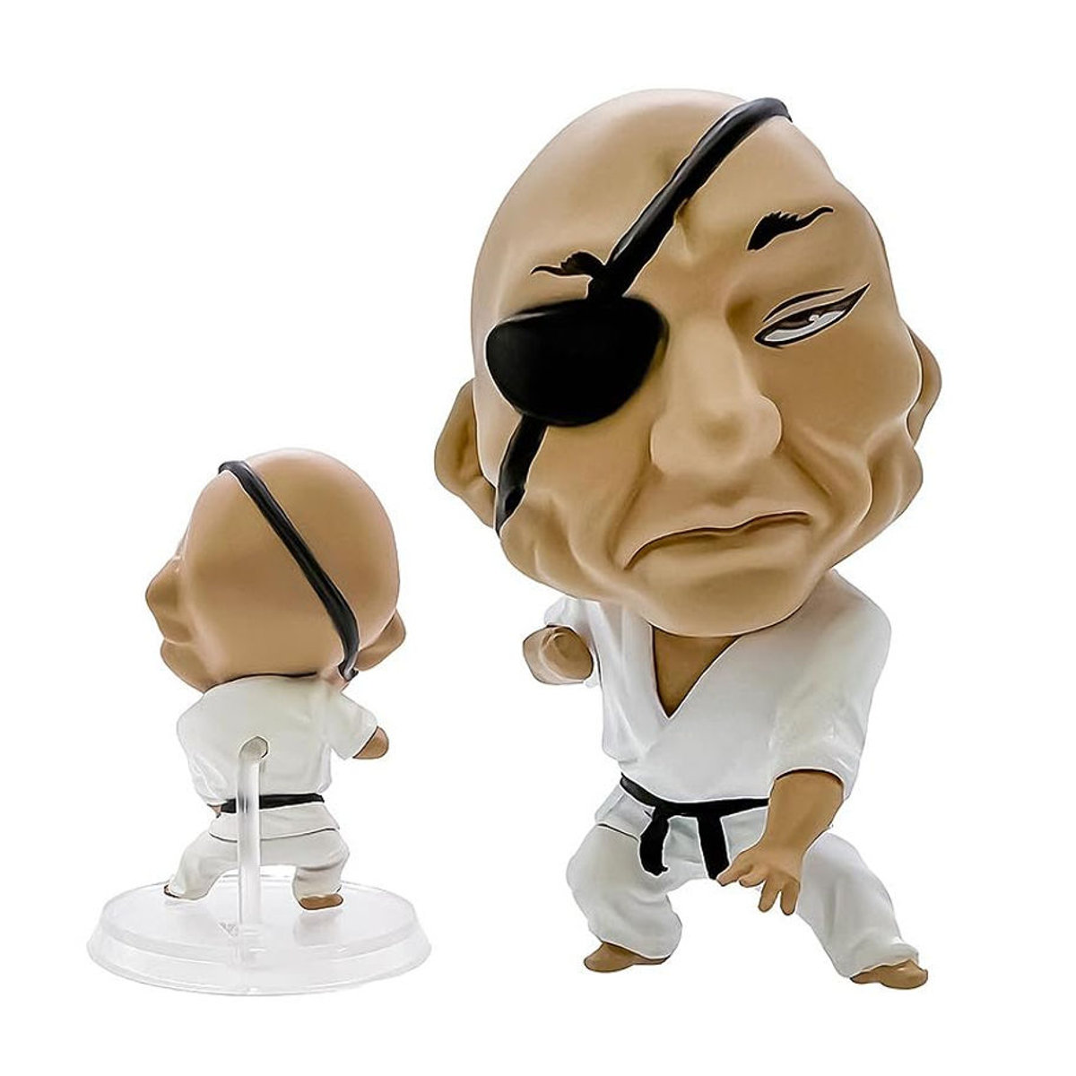 MIYAKO Baki Hanma Figuren-Set aus PVC, 8-teilige Sammlerfiguren in Mehrfarbig, Dekoration aus Kunststoff - Bild 5