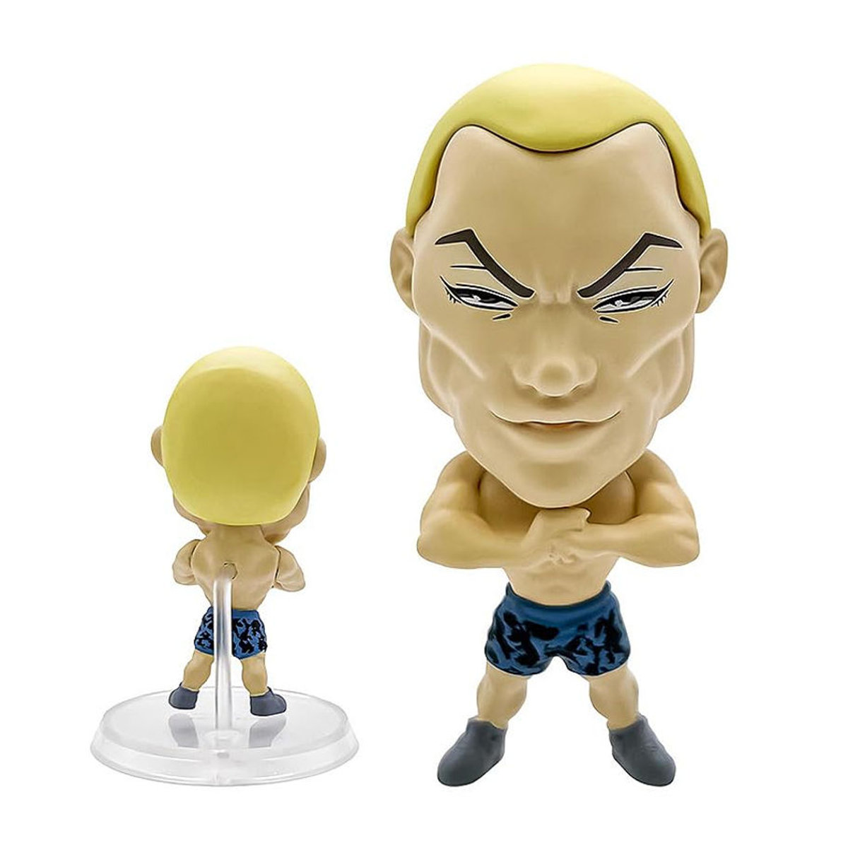 MIYAKO Baki Hanma Figuren-Set aus PVC, 8-teilige Sammlerfiguren in Mehrfarbig, Dekoration aus Kunststoff - Bild 6